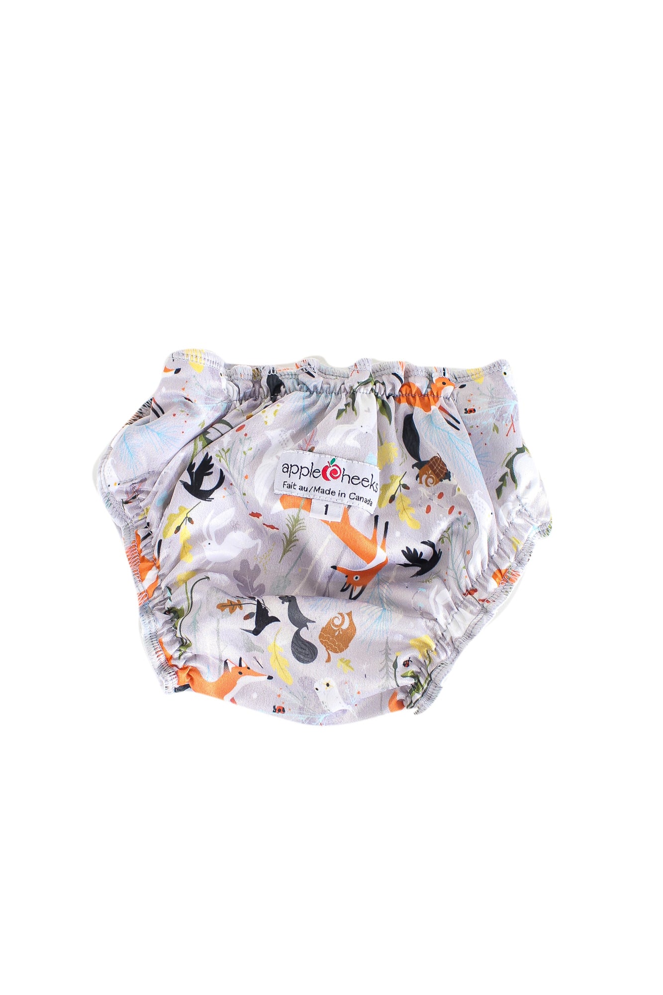 Apple Cheeks Swim Diaper One Size - Fits 7-23 lbs - Reusable Swim Diaper for Babies & Toddlers - Perfect for Pool, Beach & Water Play