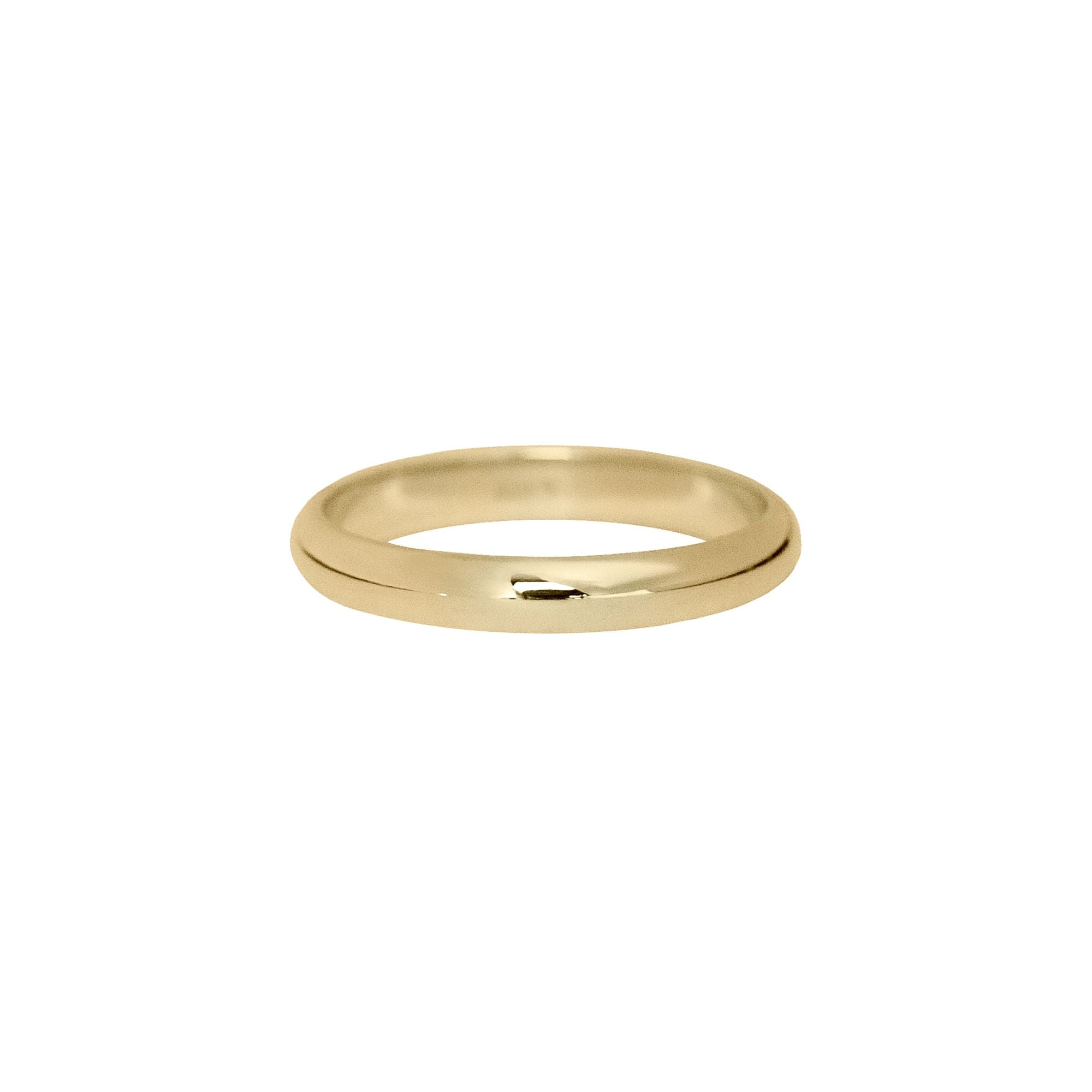 Premium Half Round Profile Band for Jewelry Making - Durable & Versatile Metal Ring for DIY Bracelets, Necklaces & Crafting Projects - Perfect for Wedding, Gifts & Fashion Accessories