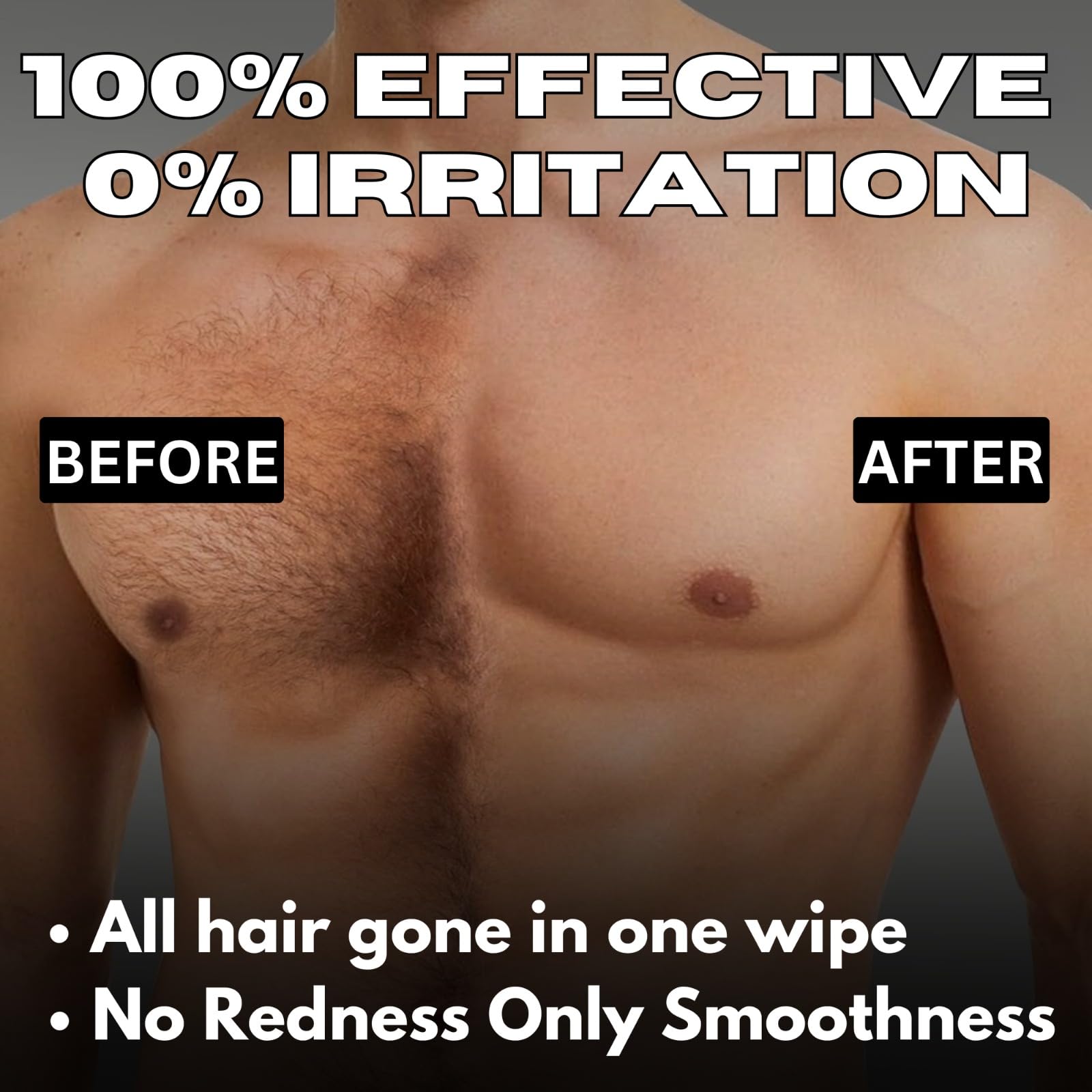 Samnyte Men's Hair Removal Spray - Instant Private Part Hair Remover Cream Spray & Wax Stick (1 Count) | Gentle, Fast-Acting Formula for Smooth Skin | Perfect for Body Grooming, Bikini Line & Sensitive Areas