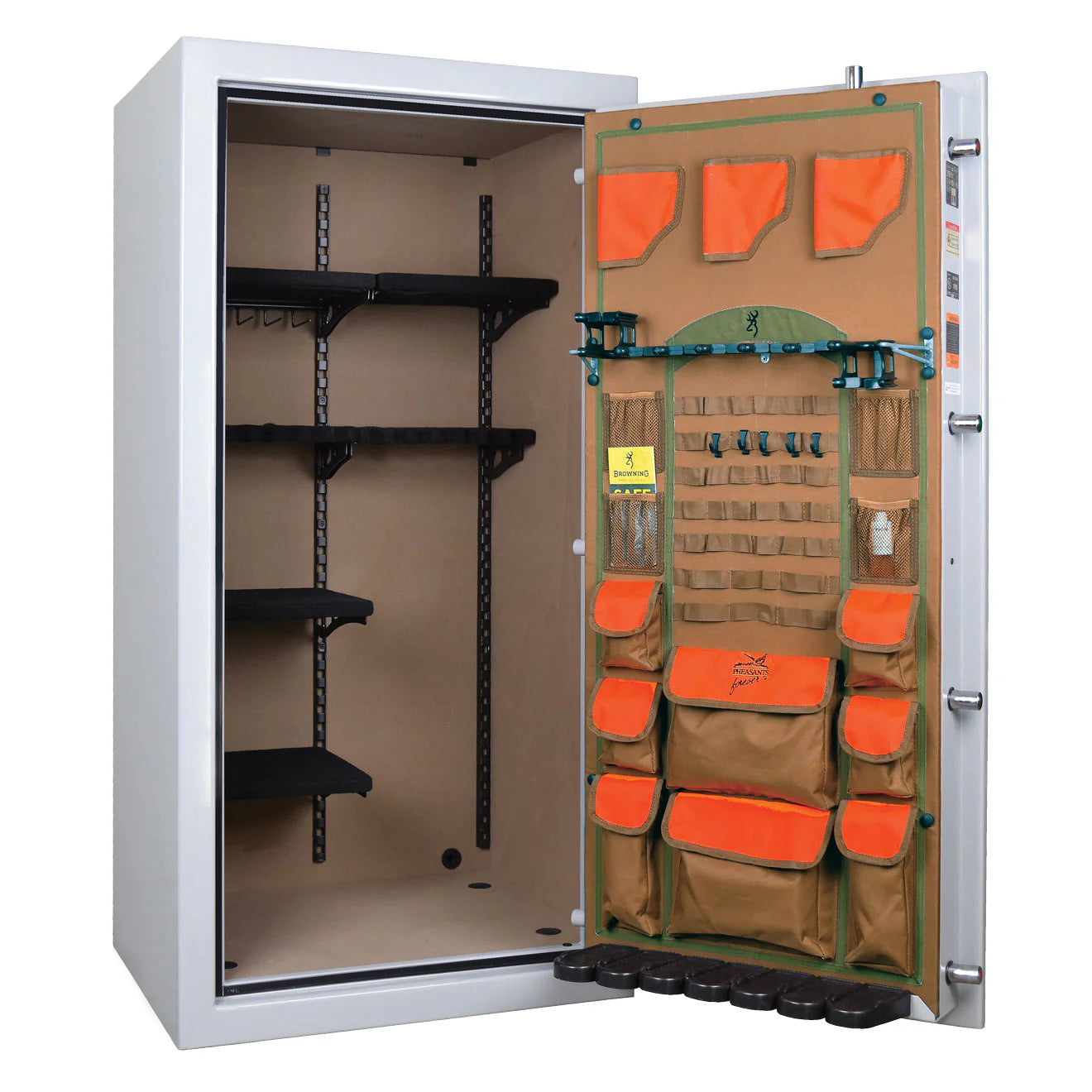 Browning SP33 PF Pheasants Forever Upland Edition Sporter Gun Safe - Secure Firearm Storage for Hunting & Shooting Sports | Ideal for Home, Cabin & Outdoor Use