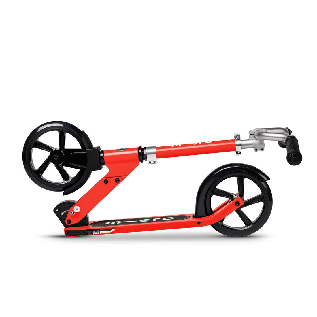 Best Micro Cruiser Kids Scooter for Boys & Girls - Lightweight & Durable Red Kick Scooter - Perfect for Commuting, School, and Outdoor Play
