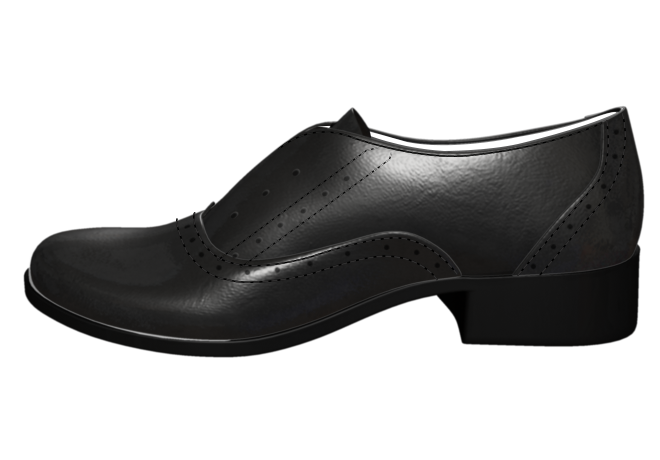 Pershing Laceless Oxford Shoes for Men - Comfortable Slip-On Dress Shoes for Business & Casual Wear - Perfect for Office, Weddings & Formal Events