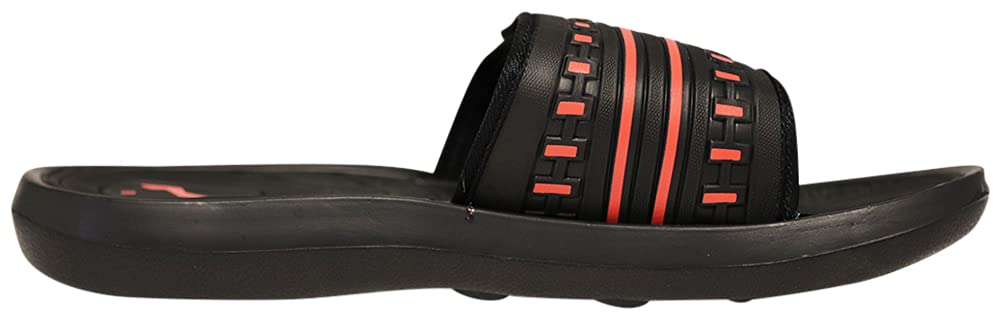 NORTY Men's Adjustable Strap Slide Sandals - Comfortable Beach, Pool & Casual Summer Shoes for Outdoor Activities, Vacation & Lounging