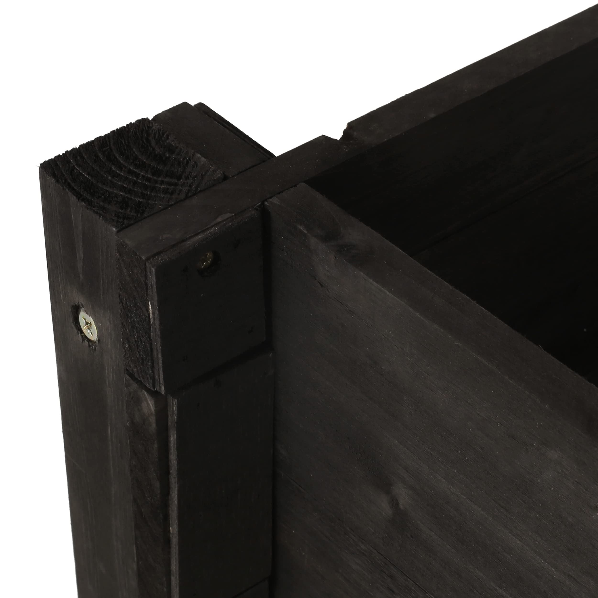 Christopher Knight Home Robin Planter - Dark Gray Indoor/Outdoor Flower Pot with Drainage Hole - Perfect for Patio, Garden, and Home Decor