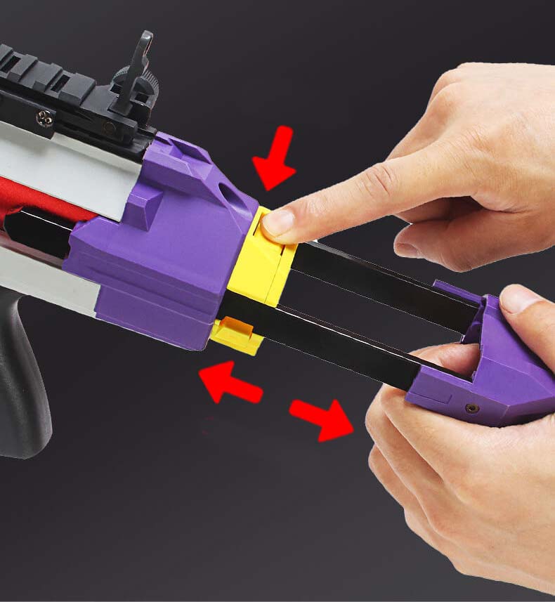Xing Shen Fire Phoenix Foam Dart Blaster Toy Gun - High Performance Foam Dart Blaster for Outdoor Games, Nerf Battles & Backyard Fun - Perfect for Kids, Teens & Adults