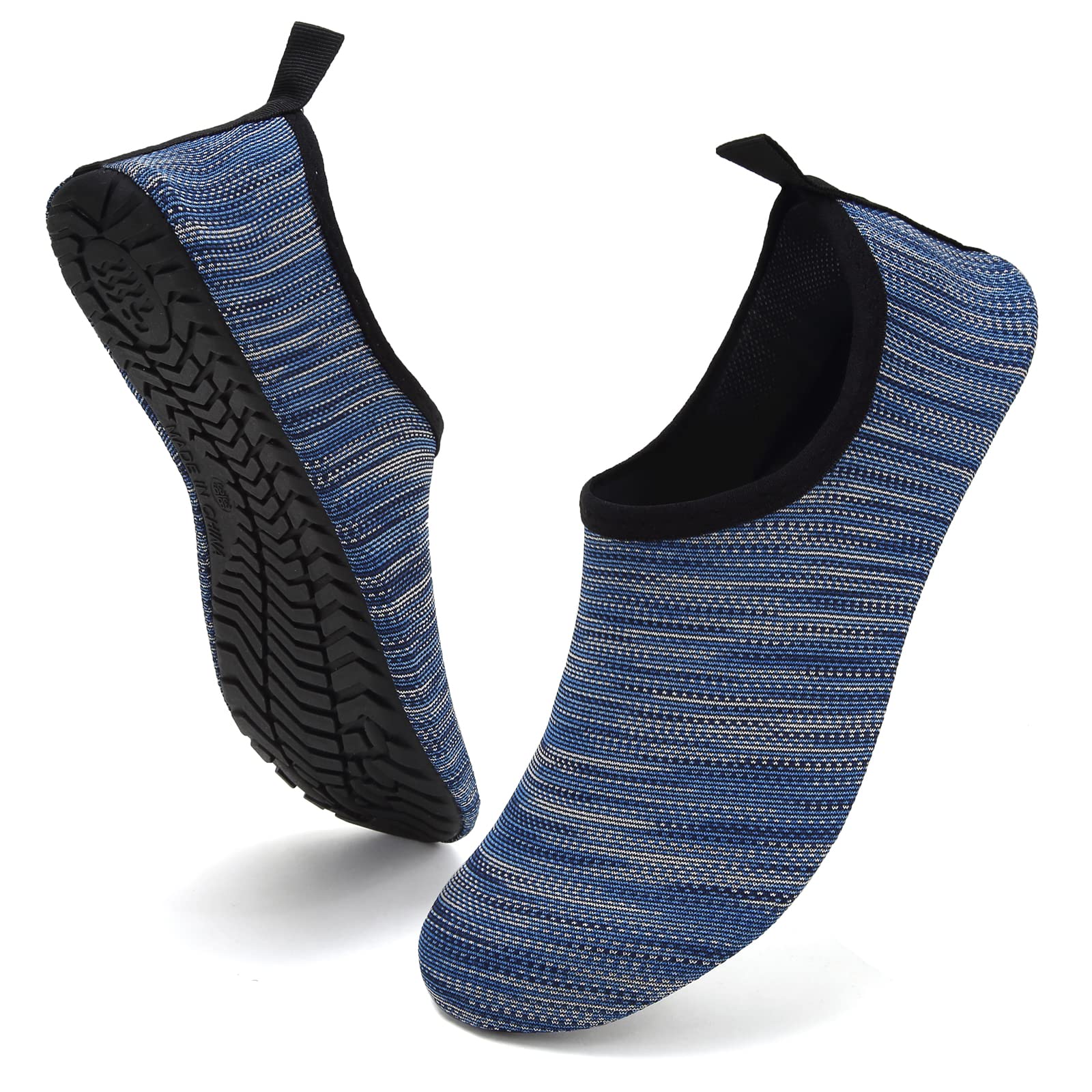 WateLves Water Shoes for Women & Men - Barefoot Quick-Dry Aqua Socks for Beach, Swimming, Surfing, Yoga, Kayaking & Exercise - Perfect for Water Sports & Outdoor Activities