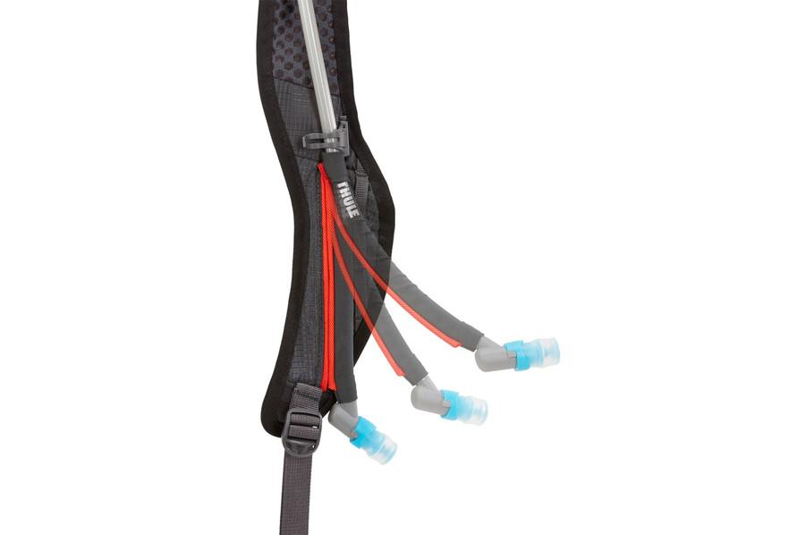 Thule UpTake 4L Hydration Pack - Lightweight Water Backpack for Hiking, Running & Outdoor Adventures (Black) - Stay Hydrated on Trails, Cycling & Camping Trips