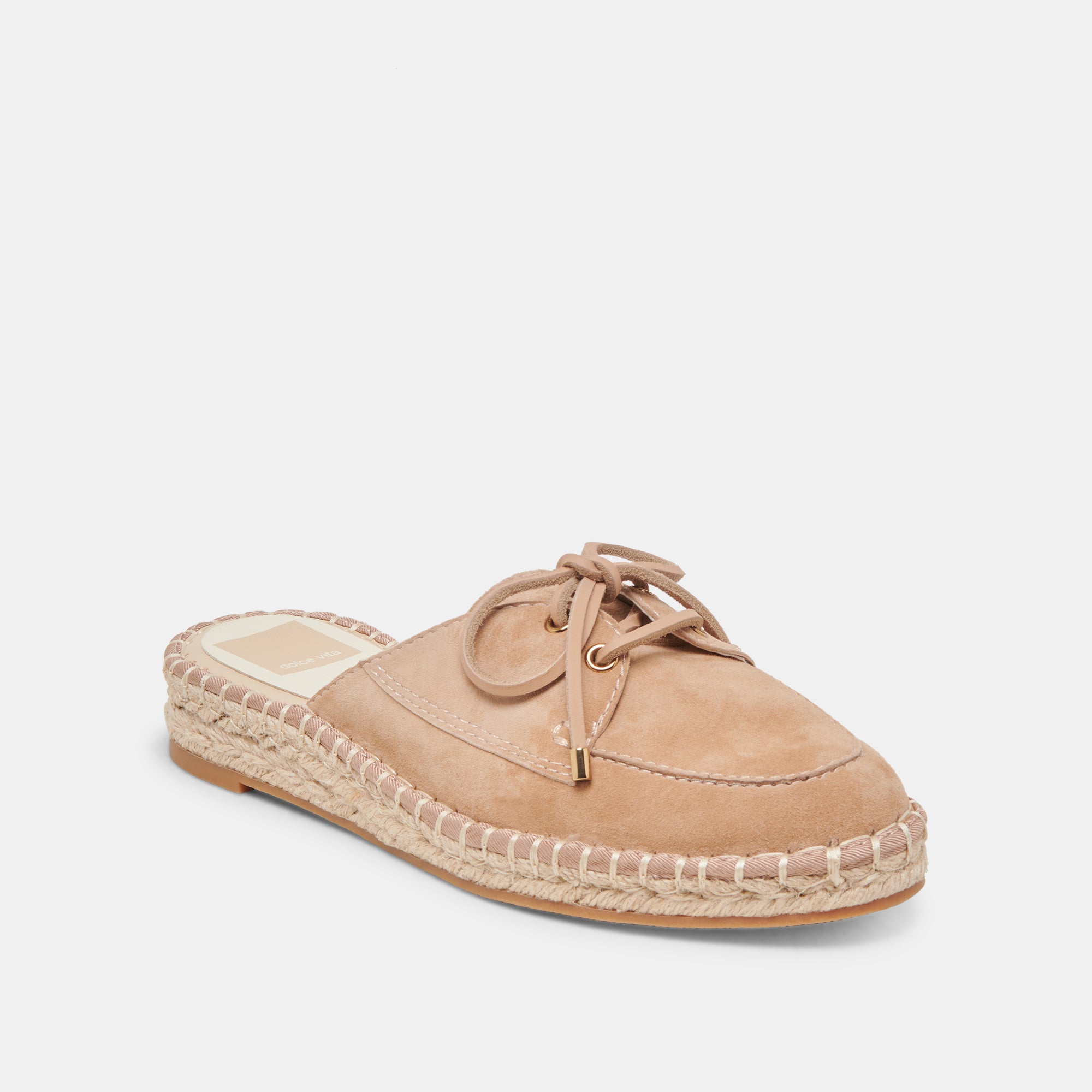 HATIE FLATS BAMBOO SUEDE SHOES - Comfortable & Eco-Friendly Women's Slip-On Flats for Casual Wear, Office & Travel