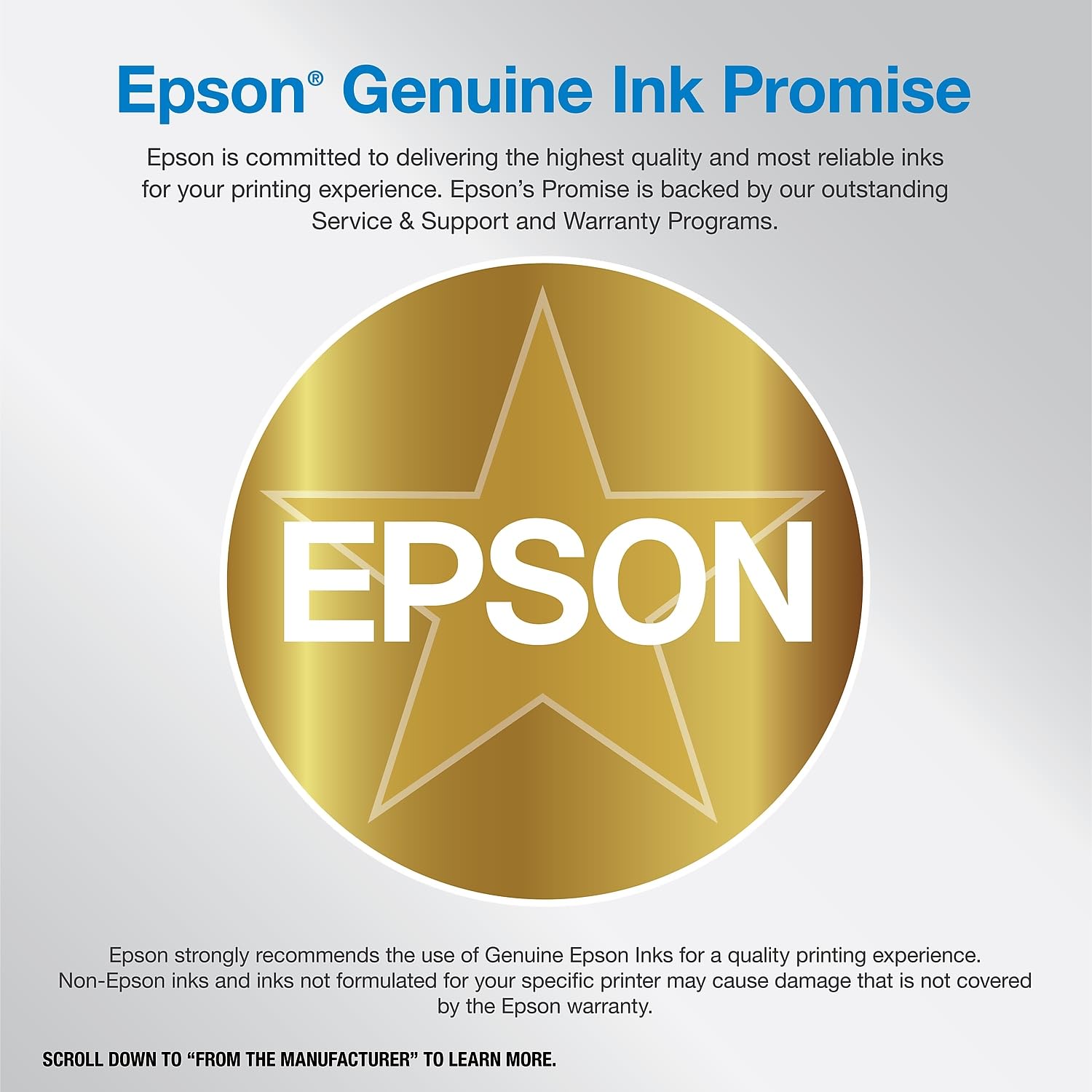Epson EcoTank ET-8500 Wireless All-in-One Photo Printer with Scanner, Copier, Ethernet - 4.3