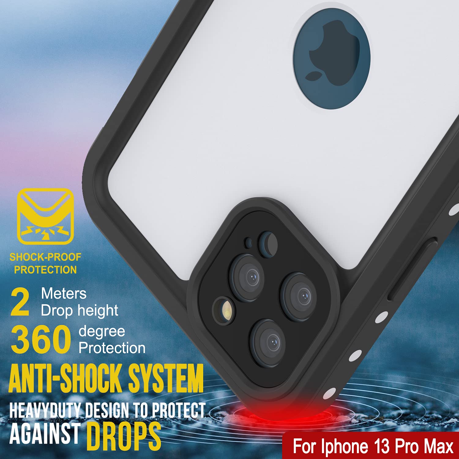 Punkcase iPhone 13 Pro Max Case (6.7