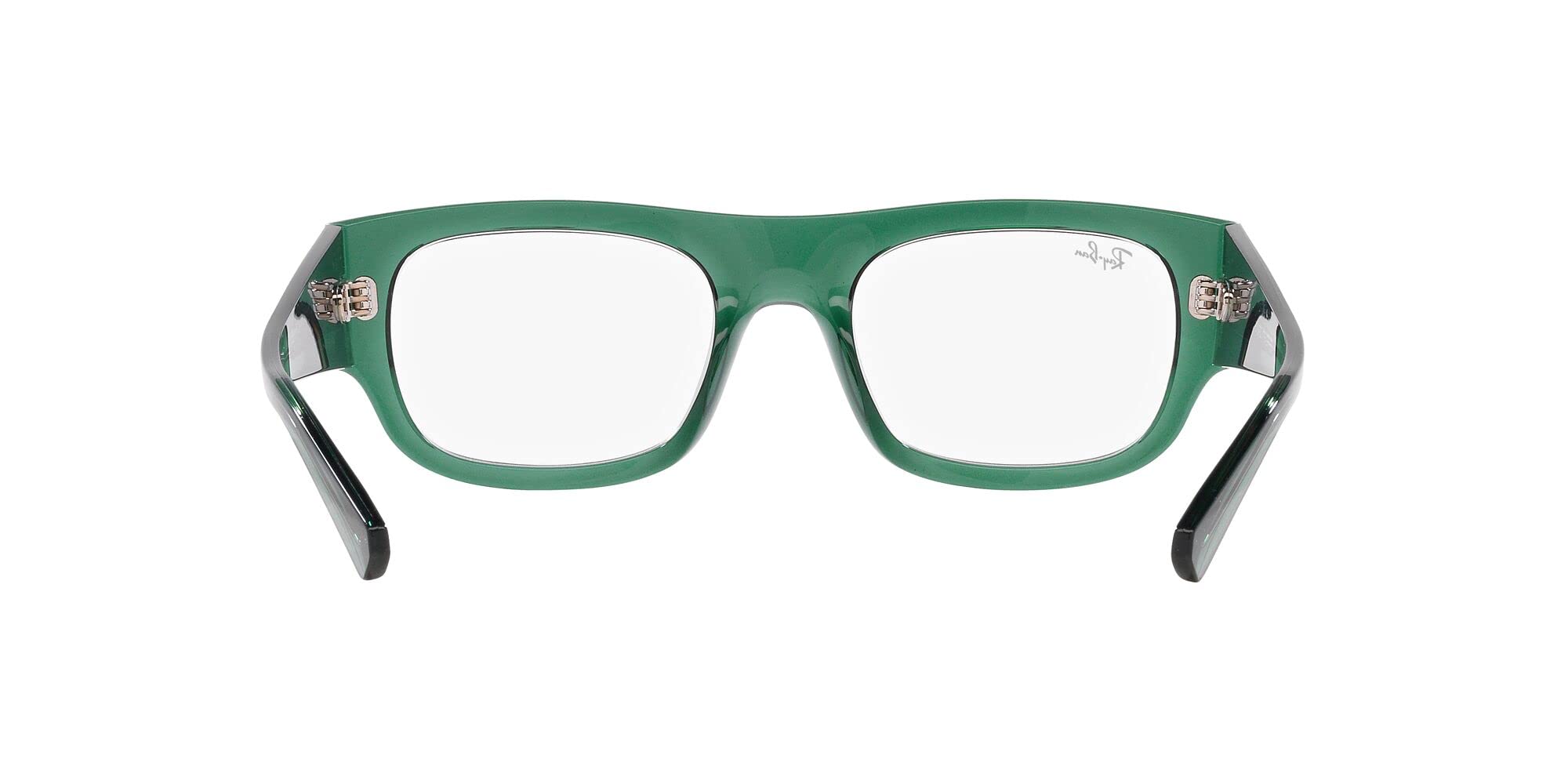 Ray-Ban Women's Rx7218 Kristin Rectangular Prescription Eyeglass Frames - Lightweight & Stylish for Work, Driving & Everyday Wear