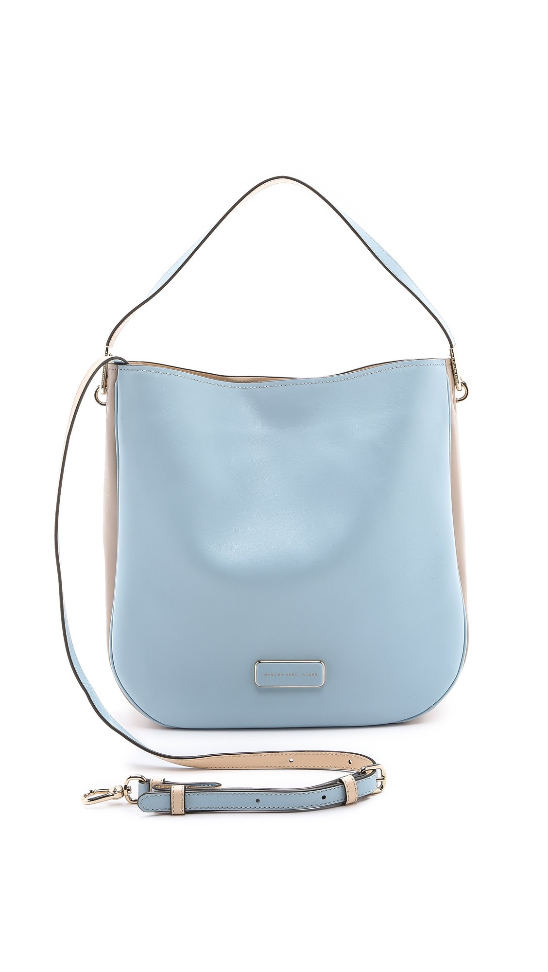 Marc by Marc Jacobs Ligero Hobo Bag - Stylish Crossbody Shoulder Bag for Women | Perfect for Work, Travel & Everyday Use