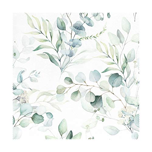 Watercolor Leaves