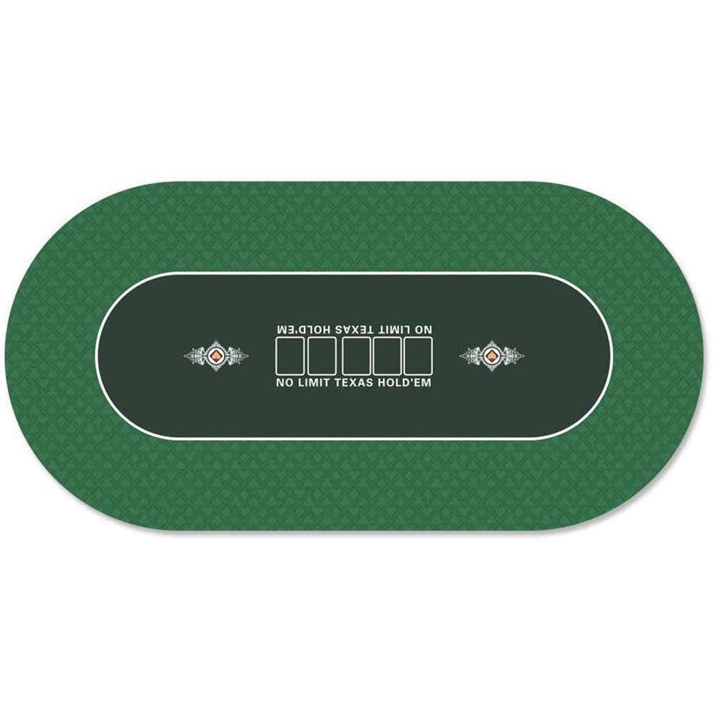 Premium Portable Poker Table Top Mat - 70