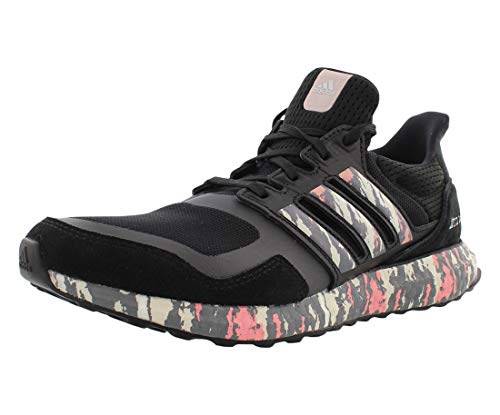 Core Black/Glow Pink/Grey Six