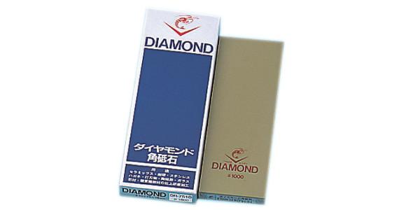 Naniwa Diamond 1000 Grit Sharpening Stone (1mm Layer) - Perfect for Knives, Tools & Precision Edges