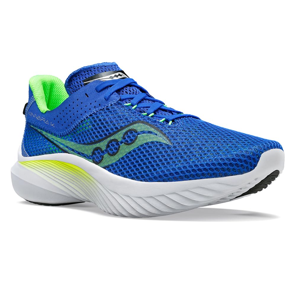 Saucony Kinvara 14 Running Shoes for Men - Lightweight & Cushioned for Road Running, Training & Marathon Racing
