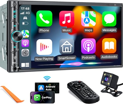 Black Wireless Car Stereo
