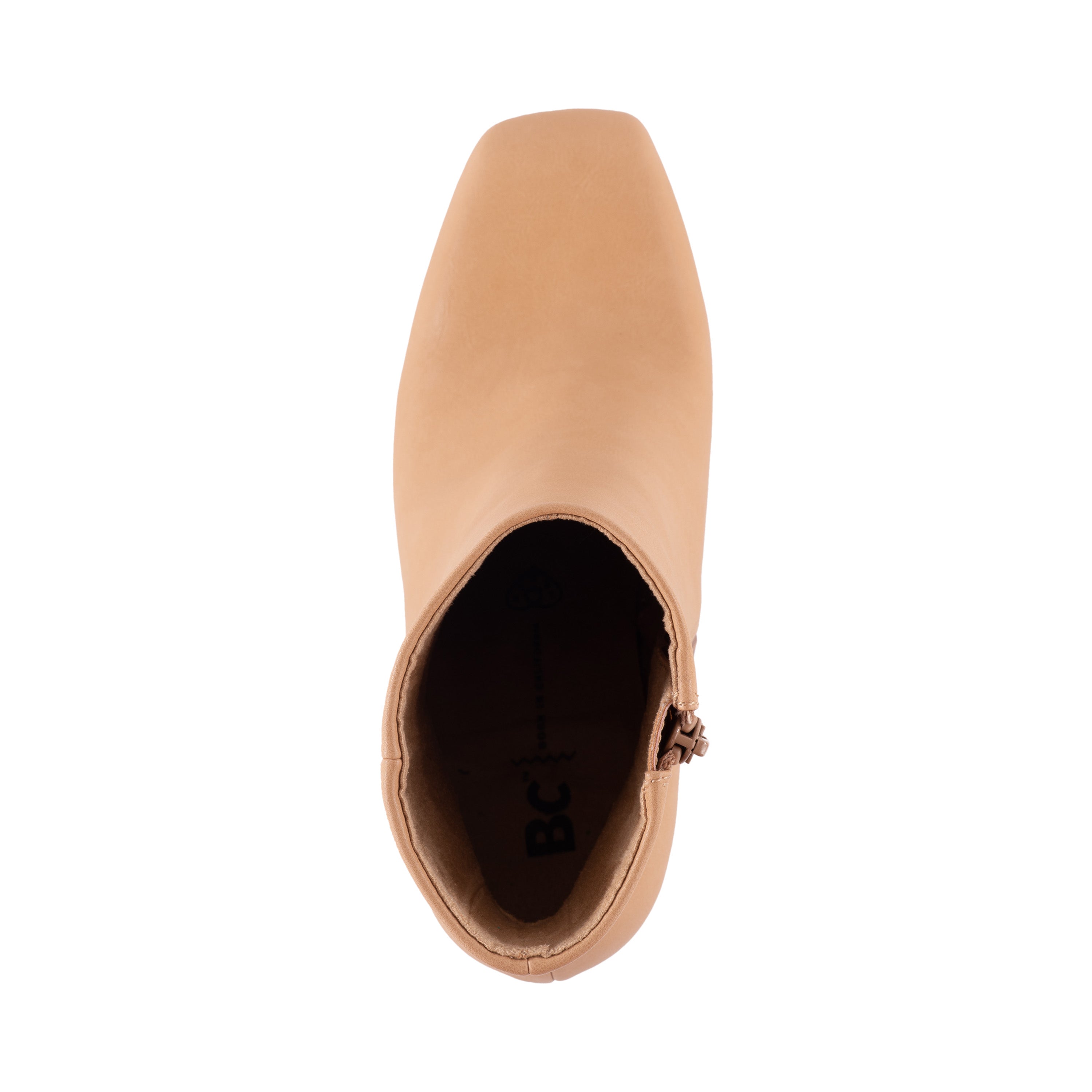 BC Footwear Nobody But You Boot in Beige - Stylish Women's Ankle Boots for Fall & Winter Fashion, Date Night and Office Wear