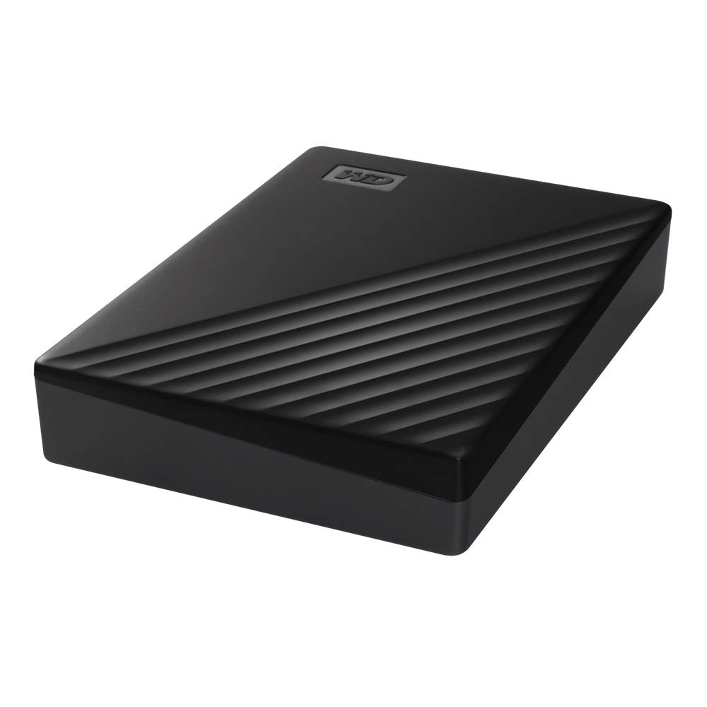 WD 5TB My Passport Portable External Hard Drive - USB 3.1/USB 3.0 Compatible, Password Protection & Ransomware Defense - Perfect for Data Backup, Travel & Mac/PC Storage (Black, Model WDBPKJ0050BBK-WESN)