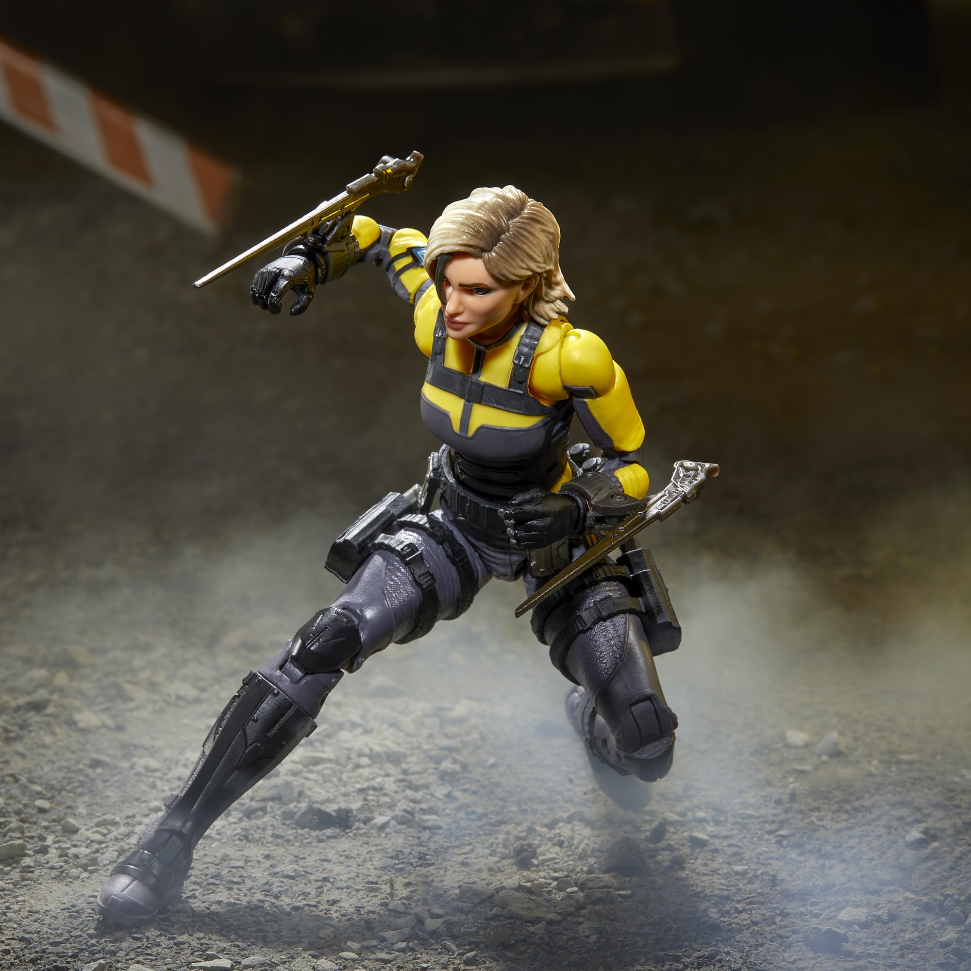 G.I. Joe Classified Series Agent Helix 6-Inch Collectible Action Figure with 8 Accessories - Premium 104 Scale Military Toy for Kids & Adult Collectors - Perfect for Display, Play & Gift Giving