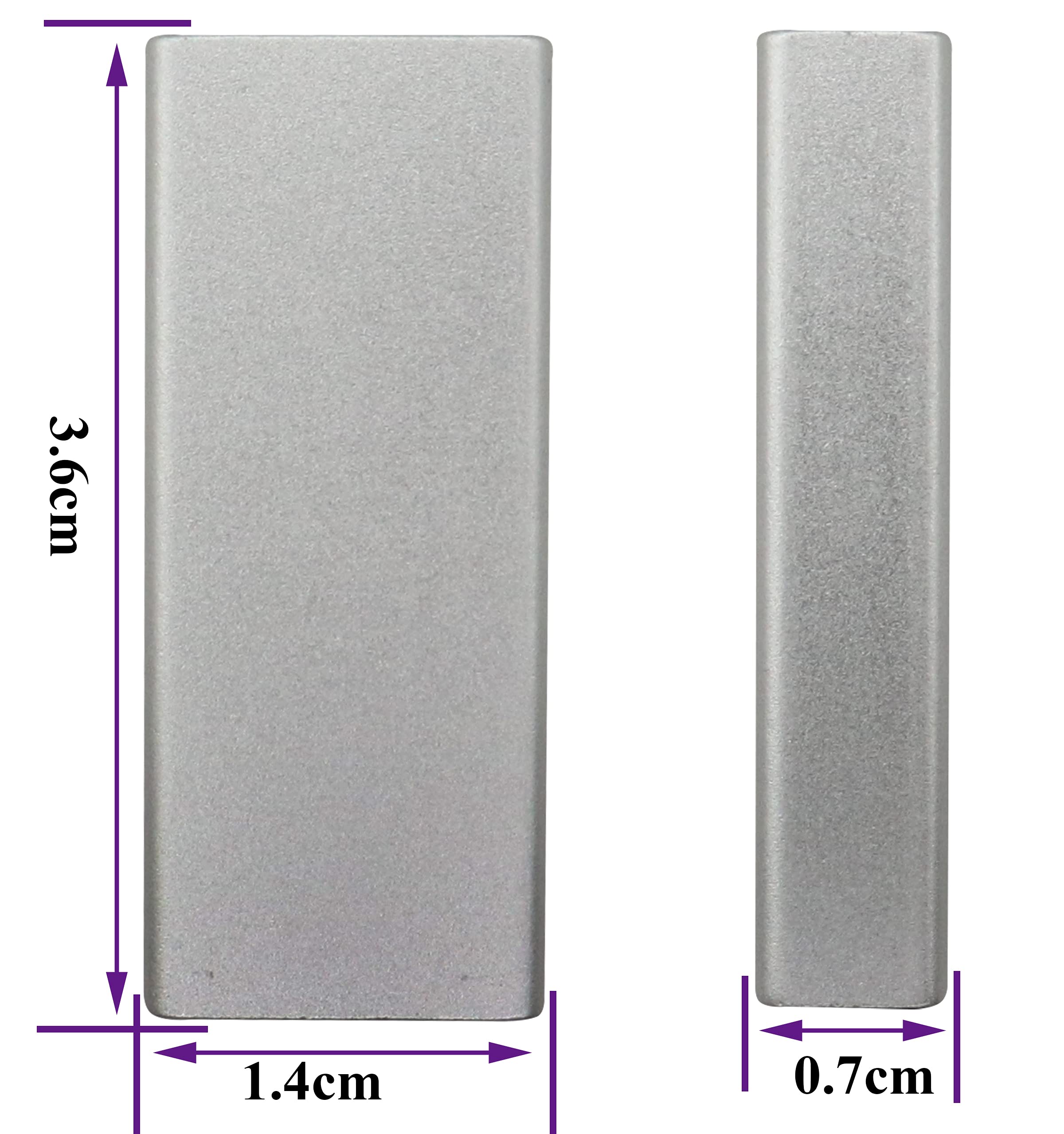 USB C to USB 3.0 Adapter (2-Pack) - Fast 5Gbps Data Sync & Charging for PC, Phones, Power Banks
