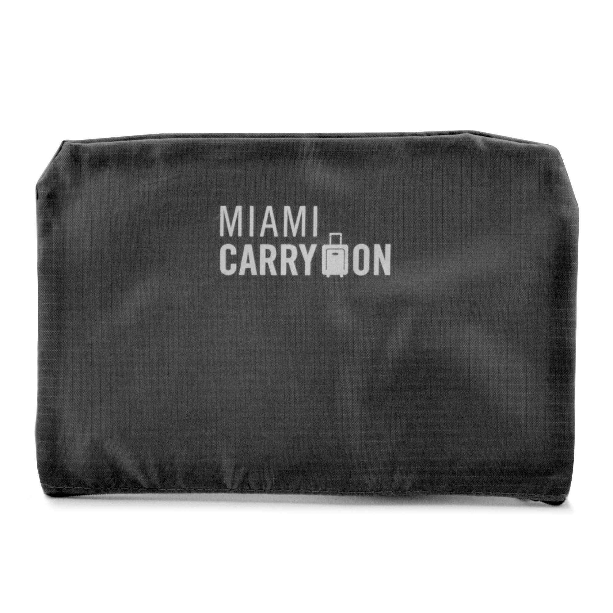 6-Piece Packing Cubes Set for Travel - Black Luggage Organizer for Suitcase & Backpack - Perfect for Business Trips, Vacations & Weekend Getaways