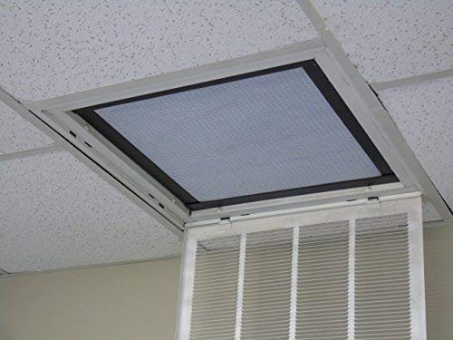 Life Air Filters Eco-Friendly HVAC Electrostatic Reusable Air Filter 12x12x1 Inch - Perfect for Home, Office & Commercial Spaces