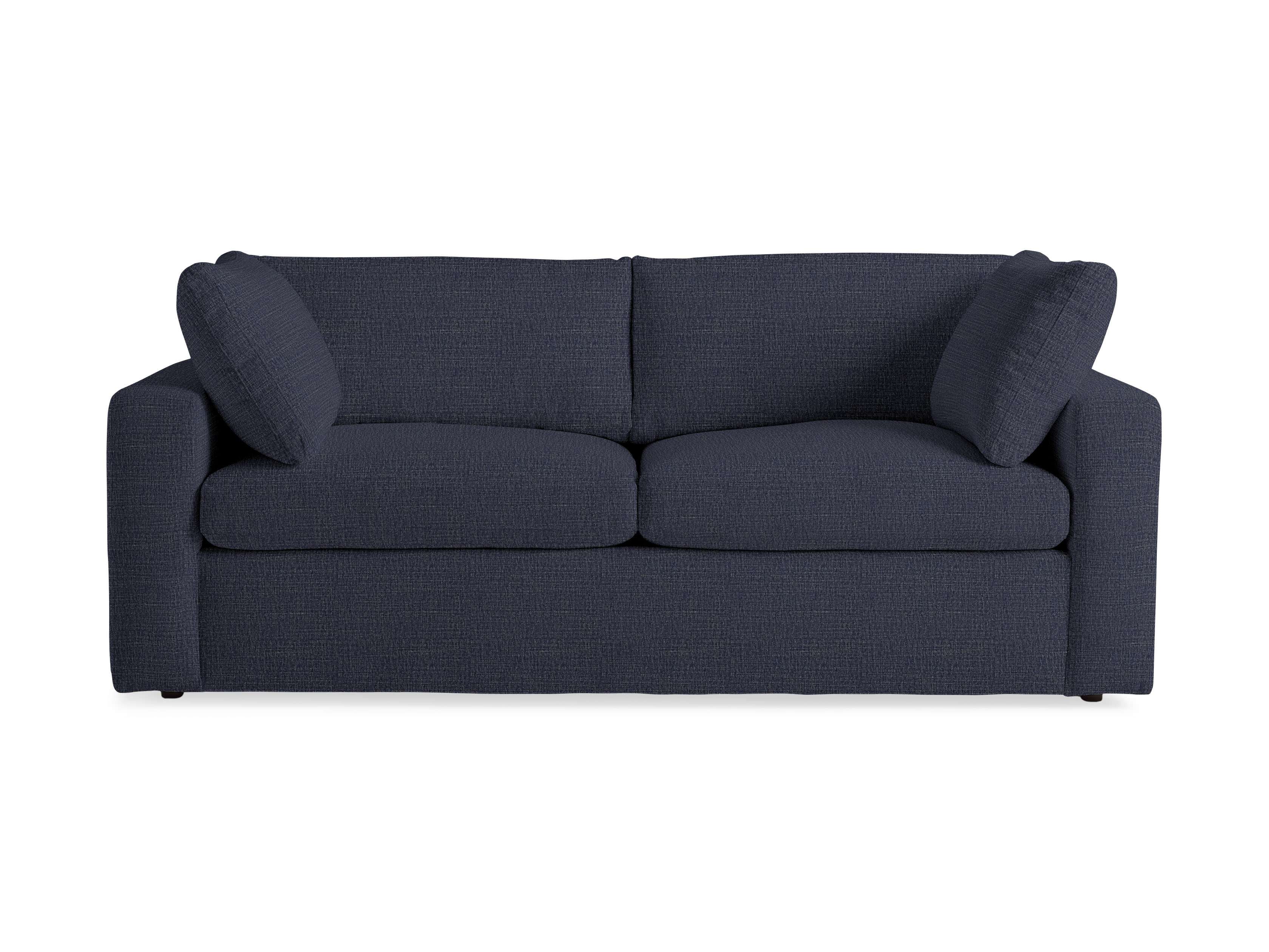 Beale Sofa 81 - Modern 3-Seater Couch with Soft Fabric Upholstery - Perfect for Living Room, Lounge, or Office