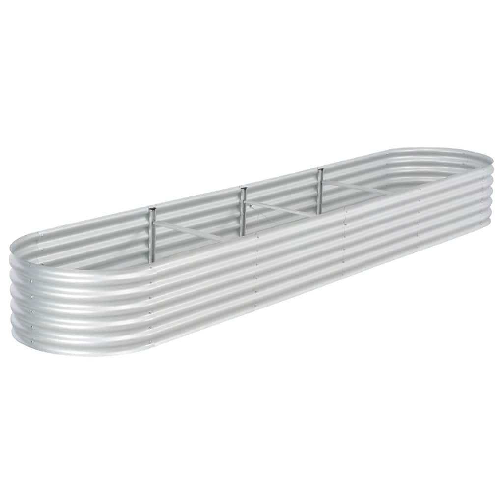 Galvanized Steel Raised Garden Bed - 157.5
