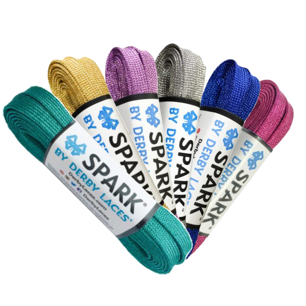 Sparkly Metallic Derby Shoe Laces - Premium Fashion Shoelaces for Dress Shoes, Oxfords & Formal Footwear - Perfect for Weddings, Parties & Special Occasions