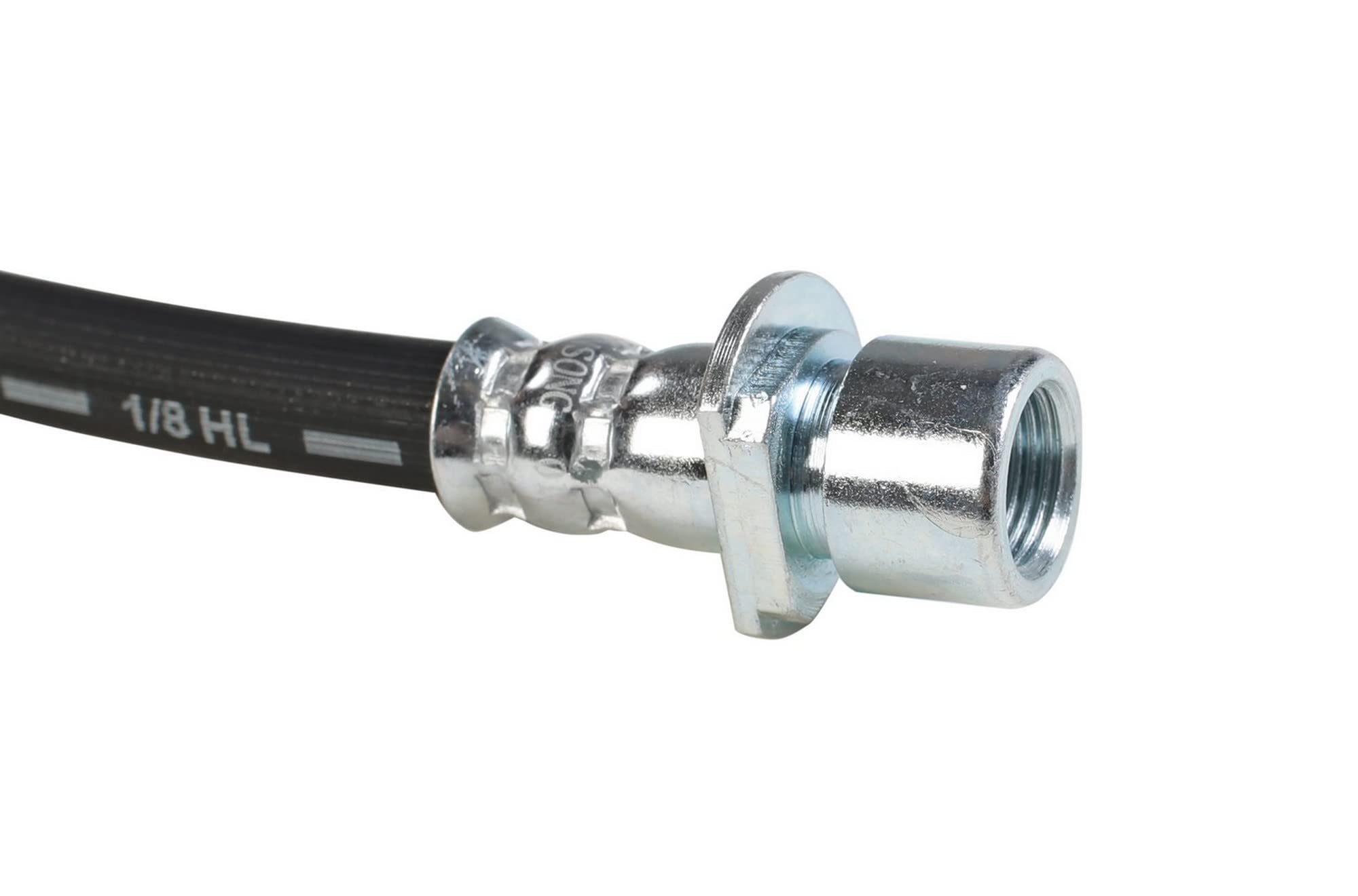 Sunsong 2204729 Brake Hydraulic Hose - High Performance Replacement for Trucks & SUVs - Durable DOT Approved Brake Line for Off-Roading, Towing & Daily Commuting