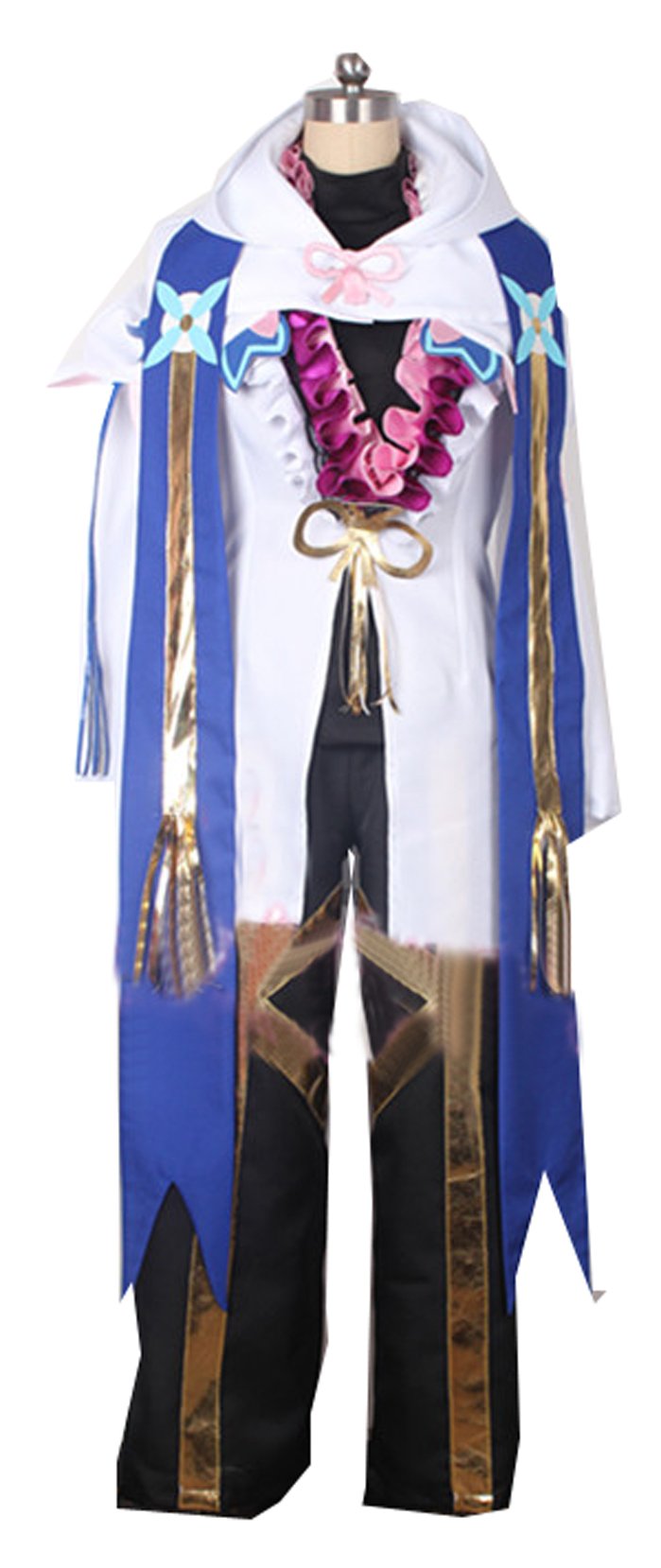Cosnew Anime Merlin Magician Jacket - Official Cosplay Costume Outfit for Halloween & Conventions | Premium Quality Uniform for Fantasy Roleplay