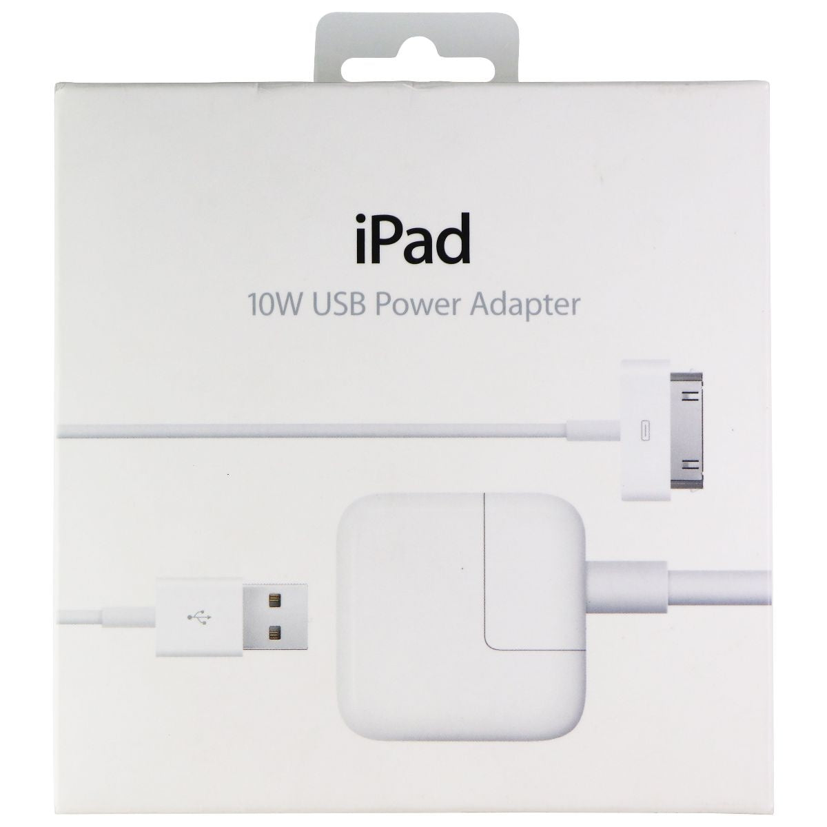 Original Apple 10W USB Power Adapter & Lightning Cable Charging Kit - Compatible with iPad, iPad 2 (Model A1357, MC359LL/A) - Fast Charging, White - Perfect for Home, Office & Travel Use