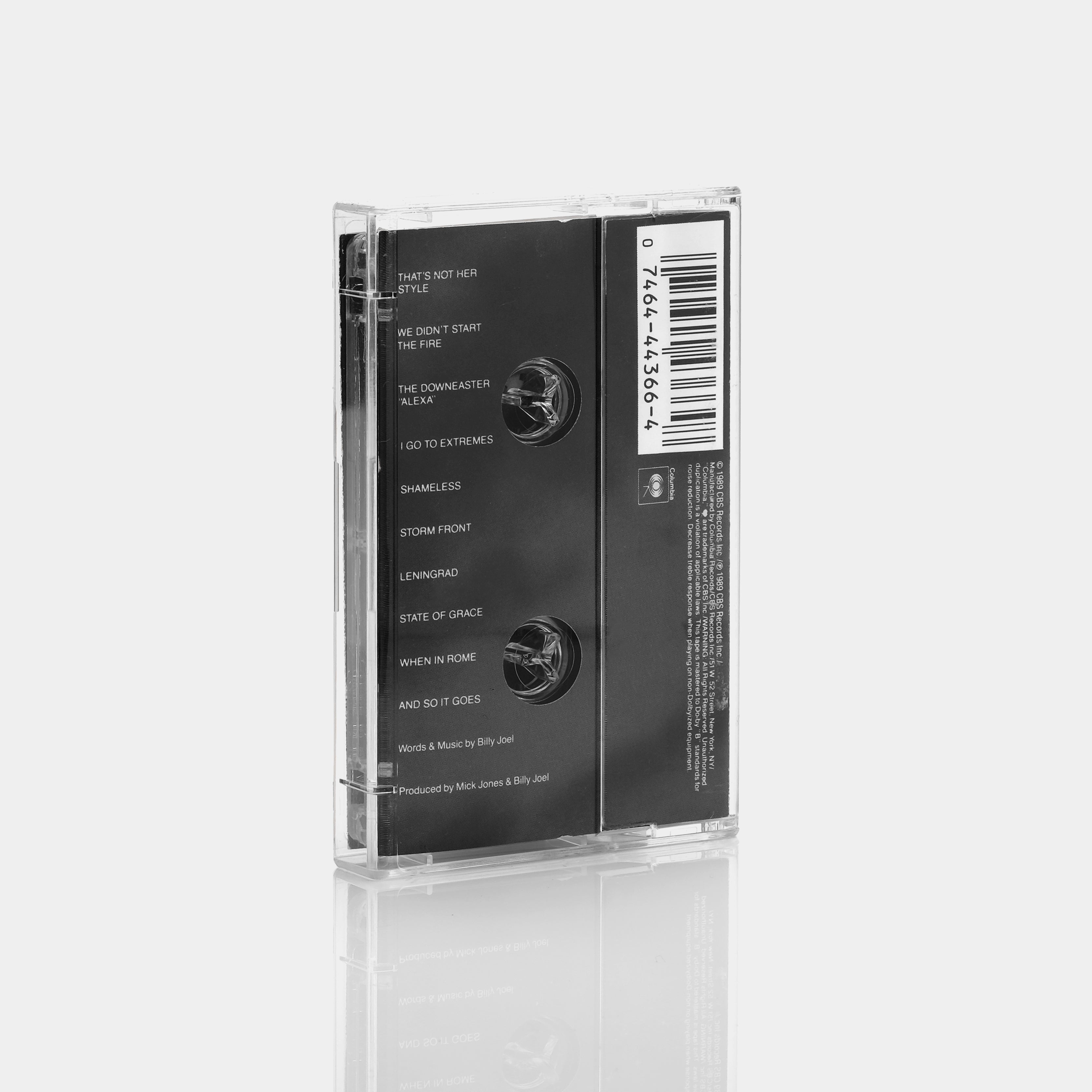 Billy Joel - Storm Front Cassette Tape | Vintage Music Album | 80s Rock Collection | Perfect for Car Rides & Retro Music Lovers