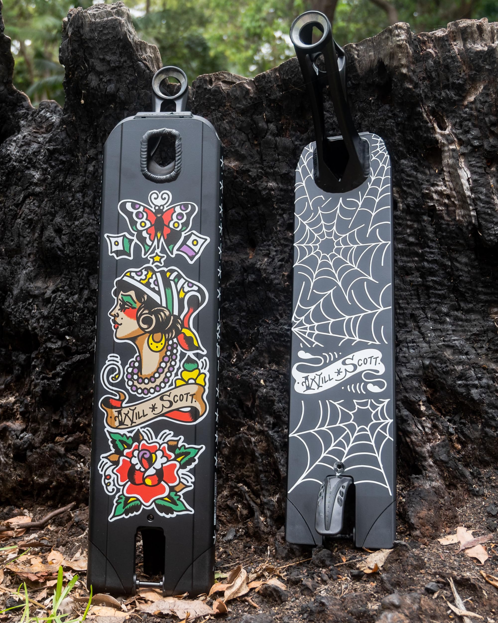 Envy Scooters AOSV5 LTD Signature Deck - Will Scott Pro Scooter Deck 4.9