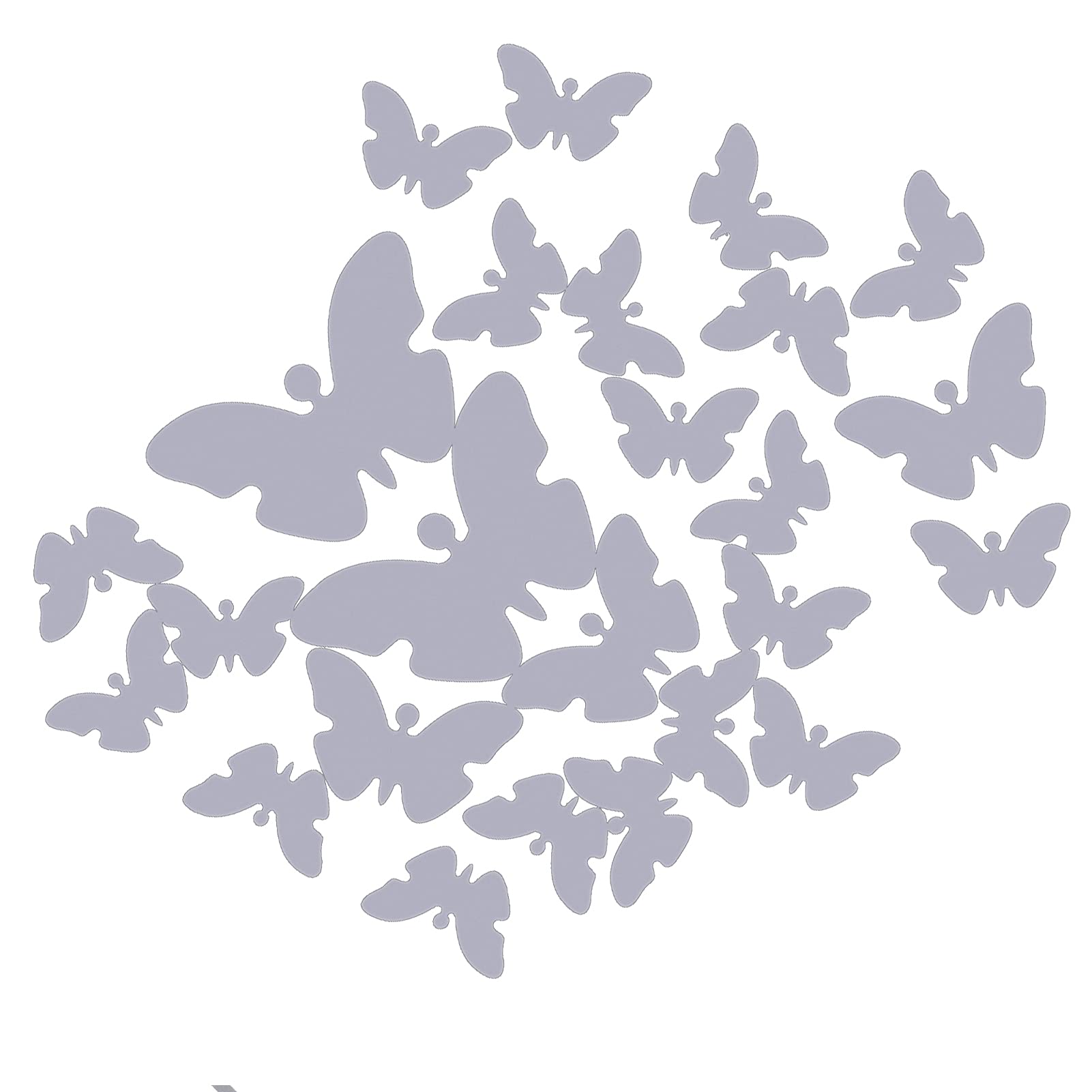 Butterfly Wall Decals - Easy to Apply & Remove, High Adhesive Stickers for Home Decor - Perfect for Bedroom, Kids Room, Bathroom & Cafe Decorations