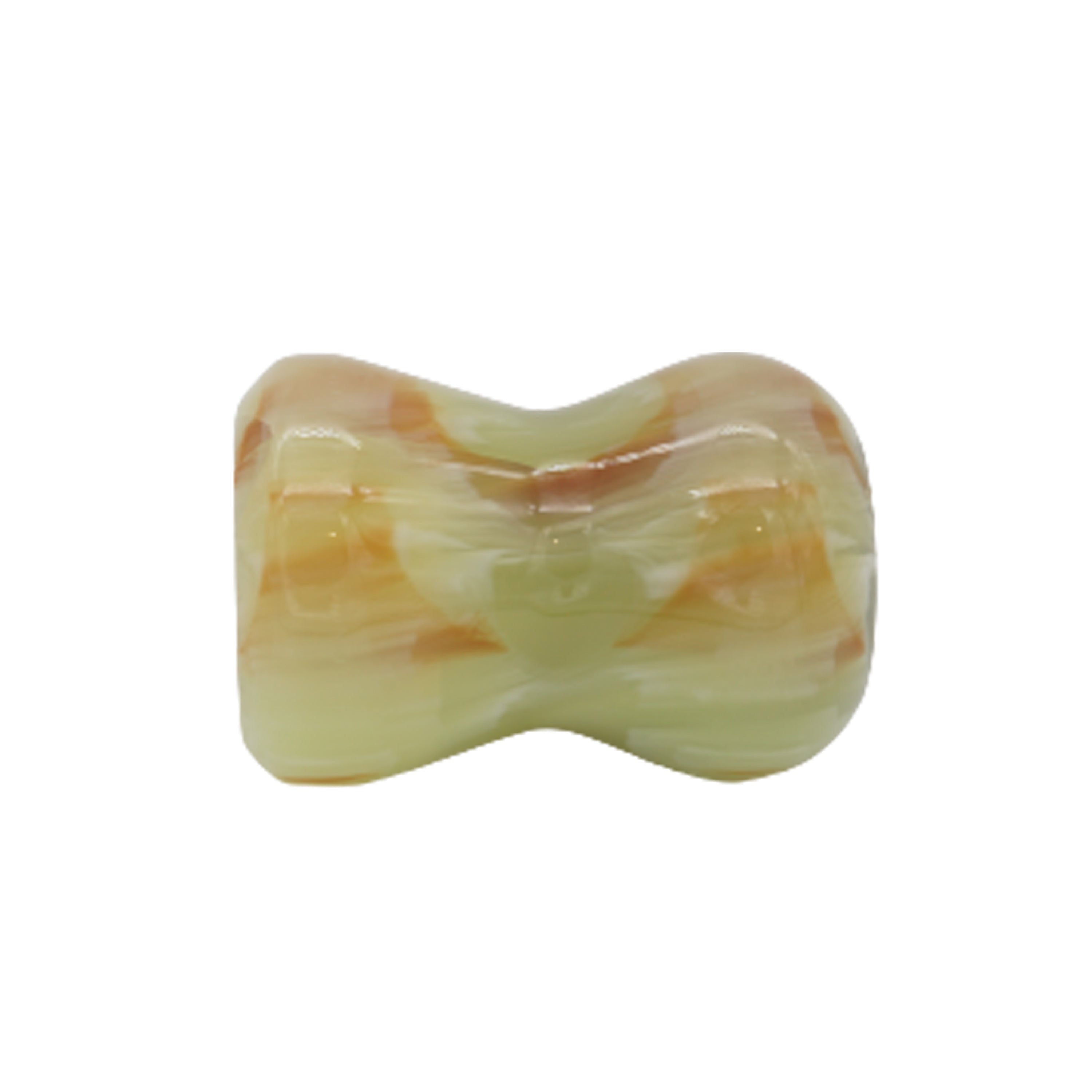 Premium Jade Handcrafted Shaving Brush Handle for 24mm & 26mm Knots - Luxury Wet Shaving Accessory for Men's Grooming & Beard Care