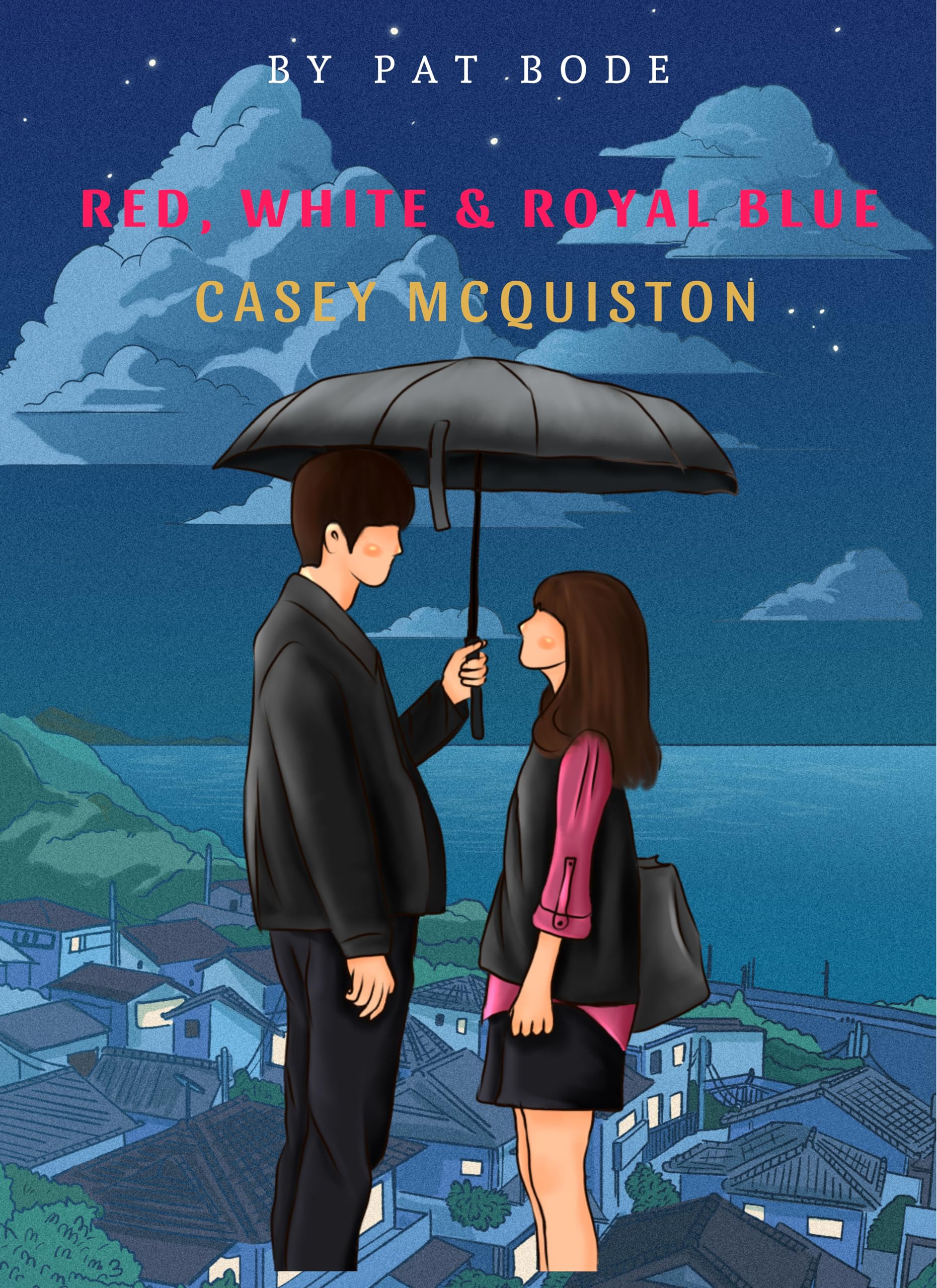 Red, White & Royal Blue by Casey McQuiston - LGBTQ+ Romance Novel - Perfect for Beach Reading & Book Club Discussions