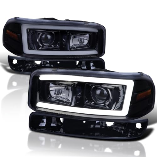 Chrome Housing Smoke Lens