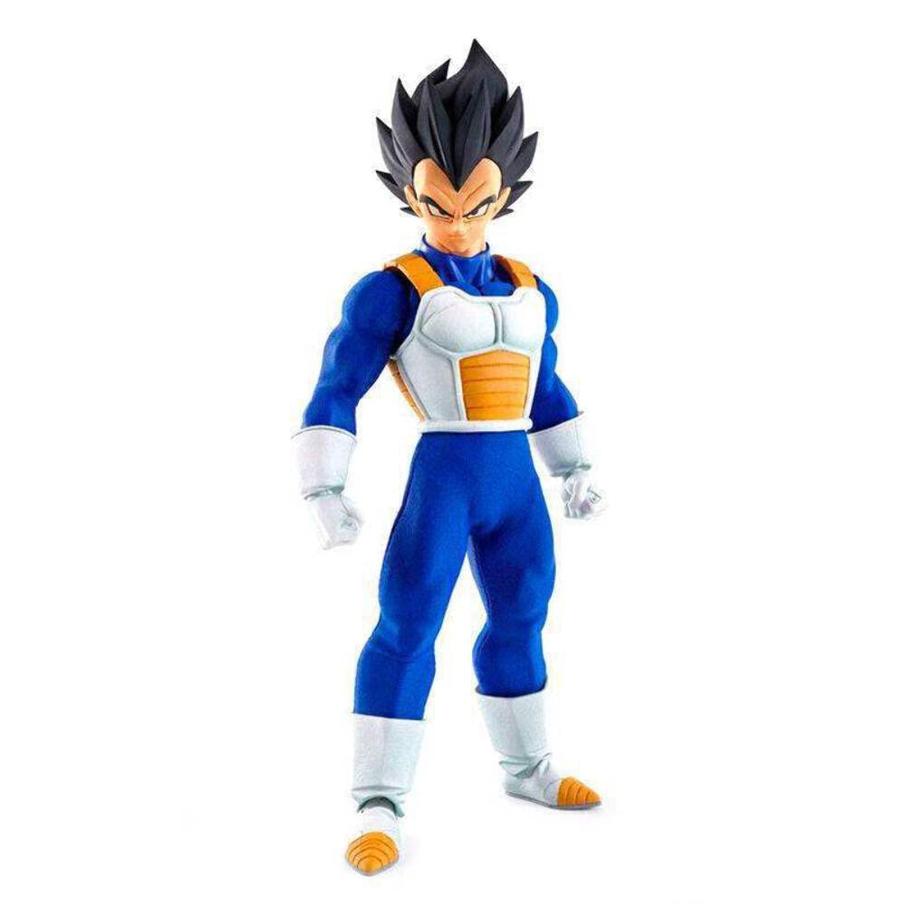 TAMASHII NATIONS Dragon Ball Z Vegeta Action Figure - Bandai Spirits Imagination Works Collectible Toy for Anime Fans, Perfect for Display & DBZ Merchandise Collection