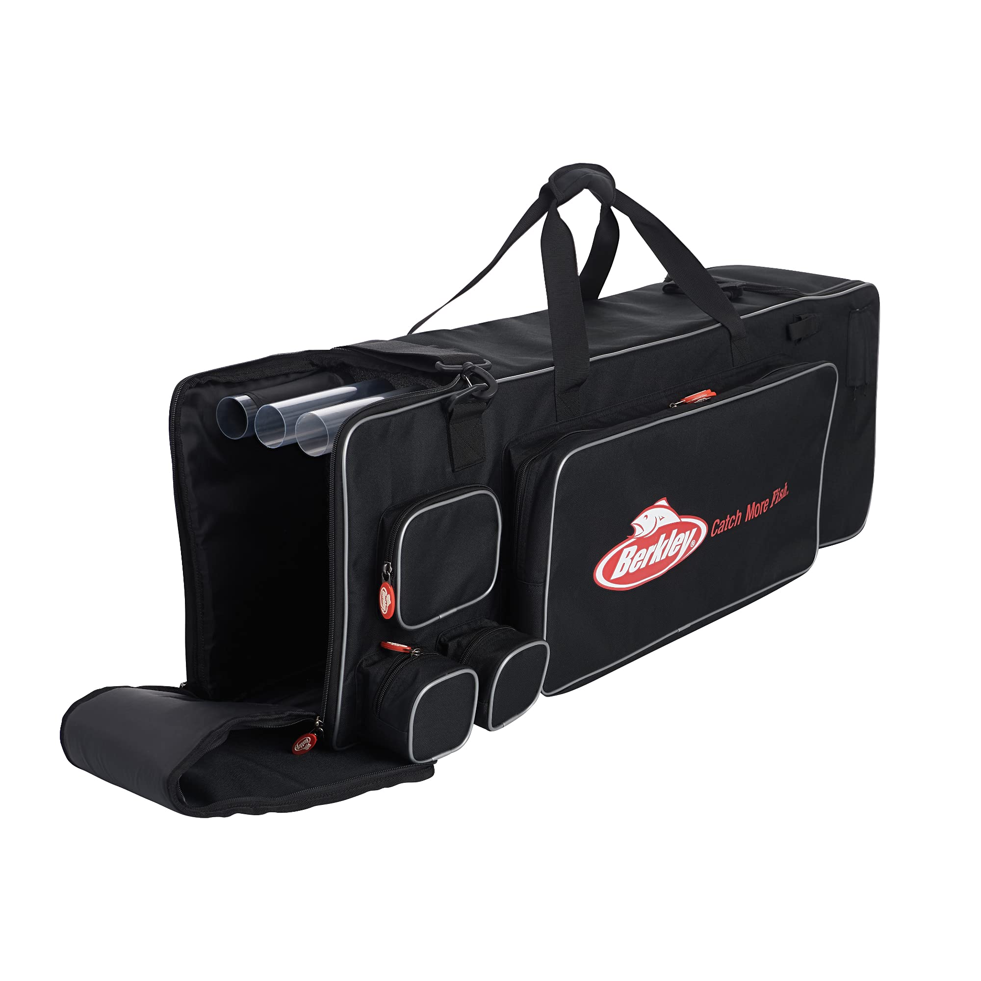 Berkley Ice Fishing Rod Case - Durable Protective Storage for Ice Fishing Rods - Perfect for Winter Fishing Trips & Outdoor Adventures