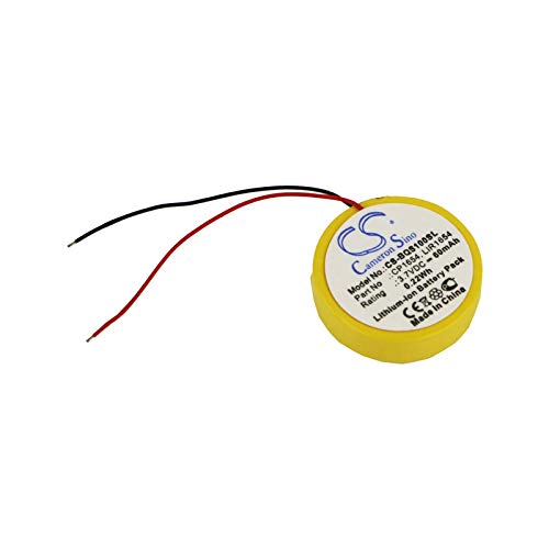 XSP Replacement Battery for Bose SoundSport Pulse & SoundSport Wireless - CP1654 / LIR1654 Compatible - Perfect for Headphone Repair & Replacement Parts - Ideal for Gym, Running & Outdoor Activities