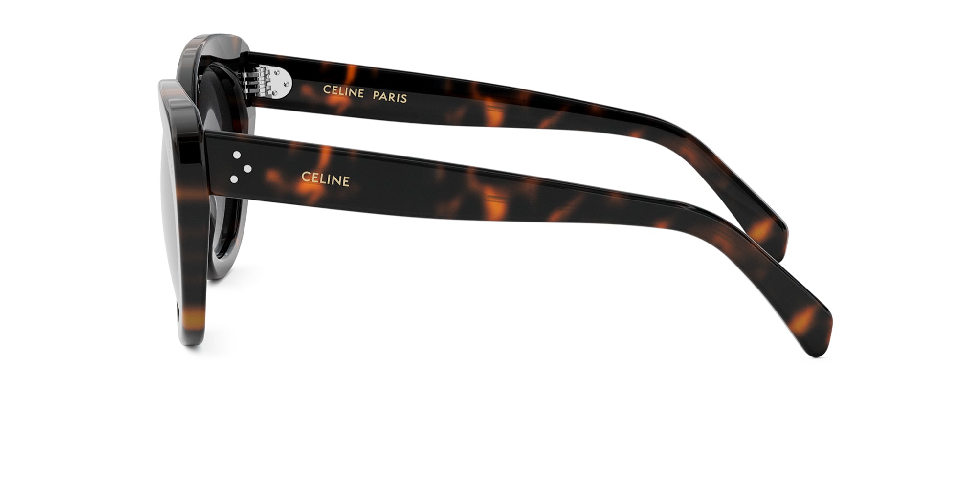 CELINE Bold 3 Dots CL40295I Sunglasses - Classic Aviator Style with 3 Signature Dots for Women & Men | Perfect for Driving, Travel & Fashion Accessories