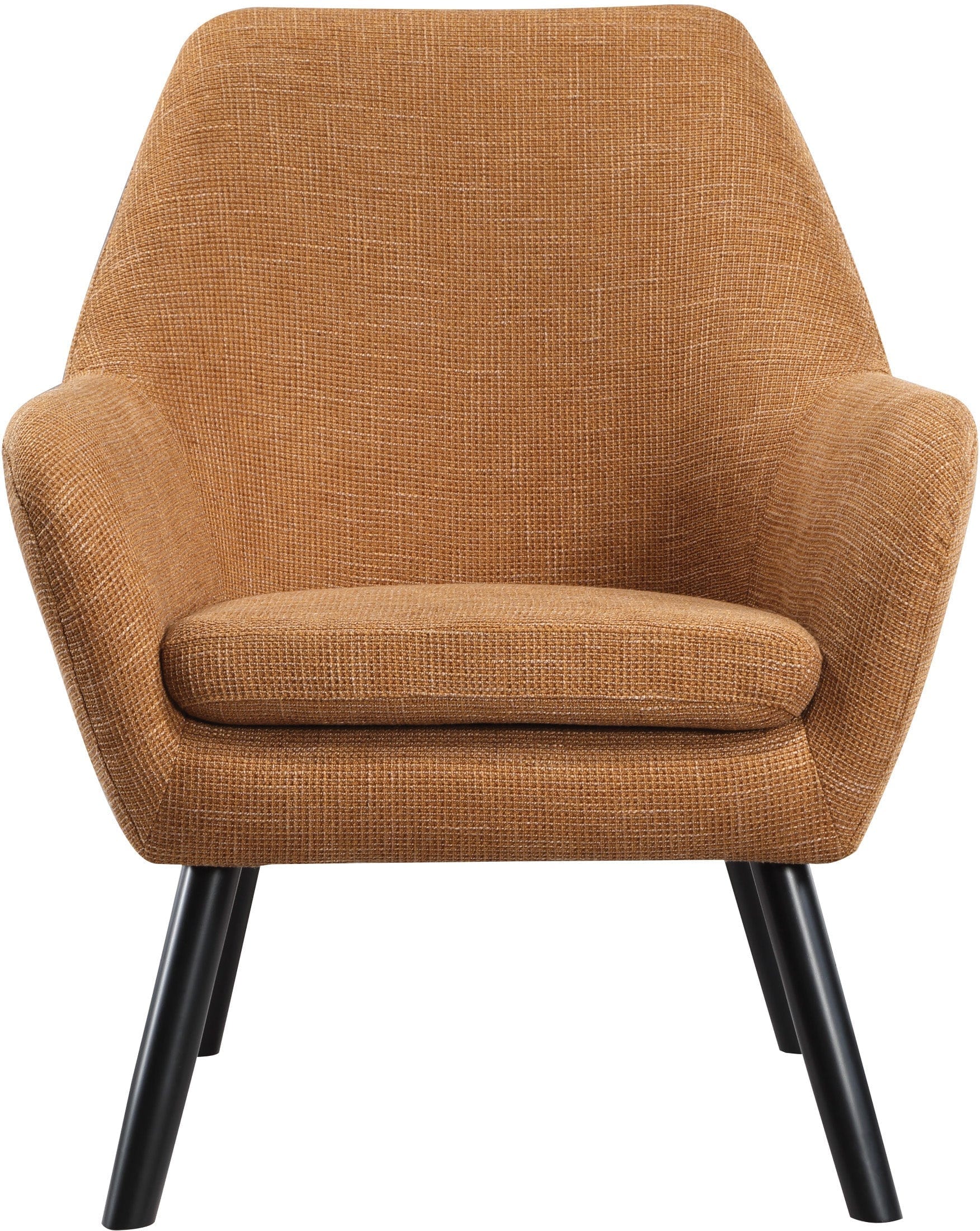 Office Star Della Mid Century Modern Office Chair - Ergonomic Desk Chair for Home & Office Workspace - Comfortable Mid Back Swivel Task Chair with Padded Seat