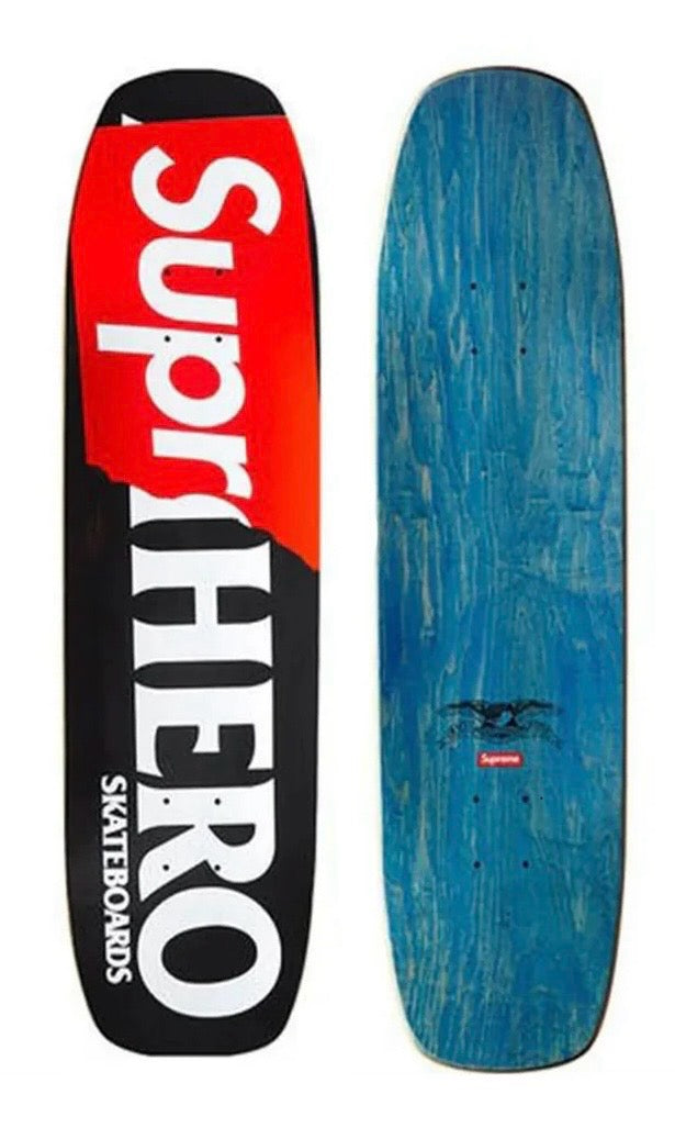 Supreme Antihero Skateboard Deck - Professional Street Skateboard for Adults & Teens - Perfect for Tricks, Street Skating & Skate Parks