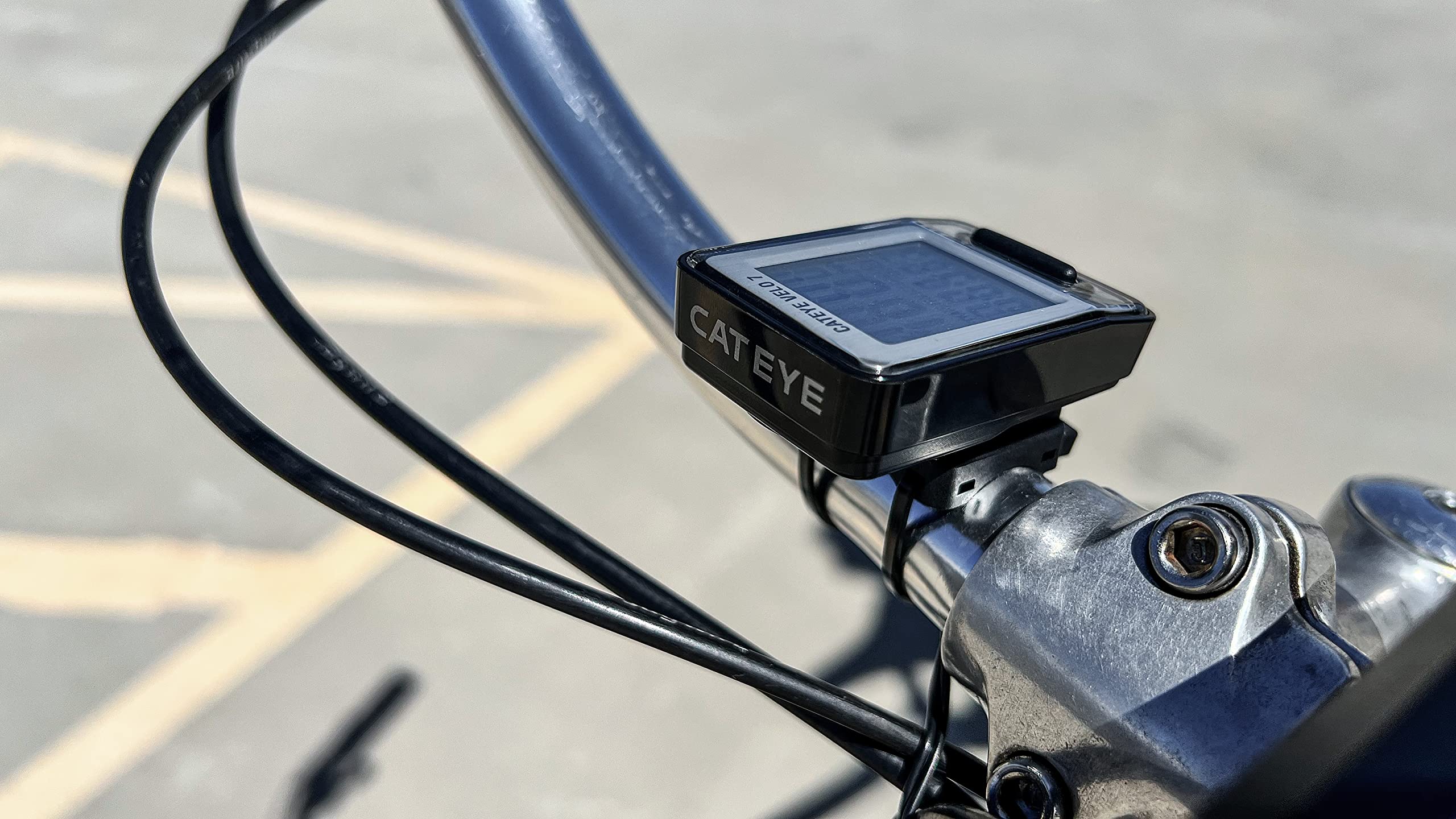 CatEye Velo 7 Wireless Bike Computer - 2.17