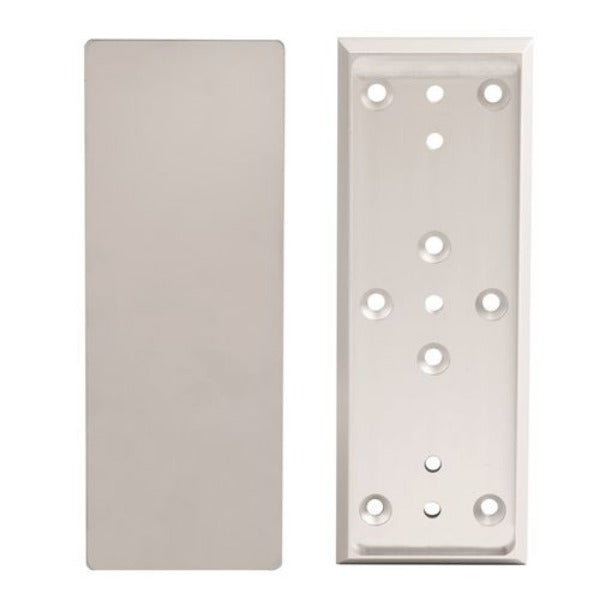 Assa Abloy Lockwood EMZ4B GA Glass Armature Bracket - Heavy Duty Security Bracket for Commercial Doors & Glass Partitions | Ideal for Offices, Hotels & Retail Stores