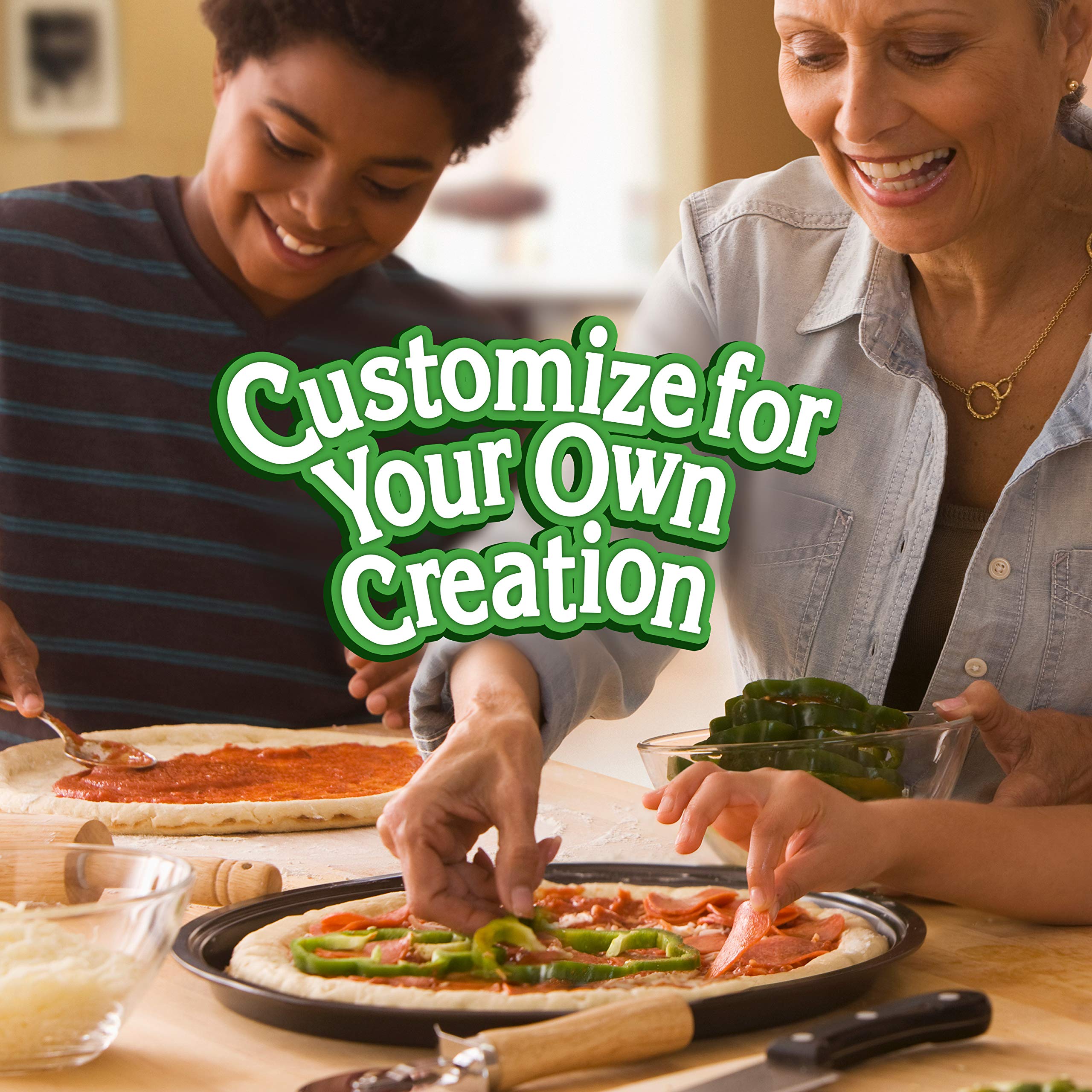 Chef Boyardee Pepperoni Pizza Maker Kit - 31.85 oz (6 Pack) | Easy Homemade Pizza Kit for Kids & Family | Perfect for Parties, School Lunches & Quick Dinners