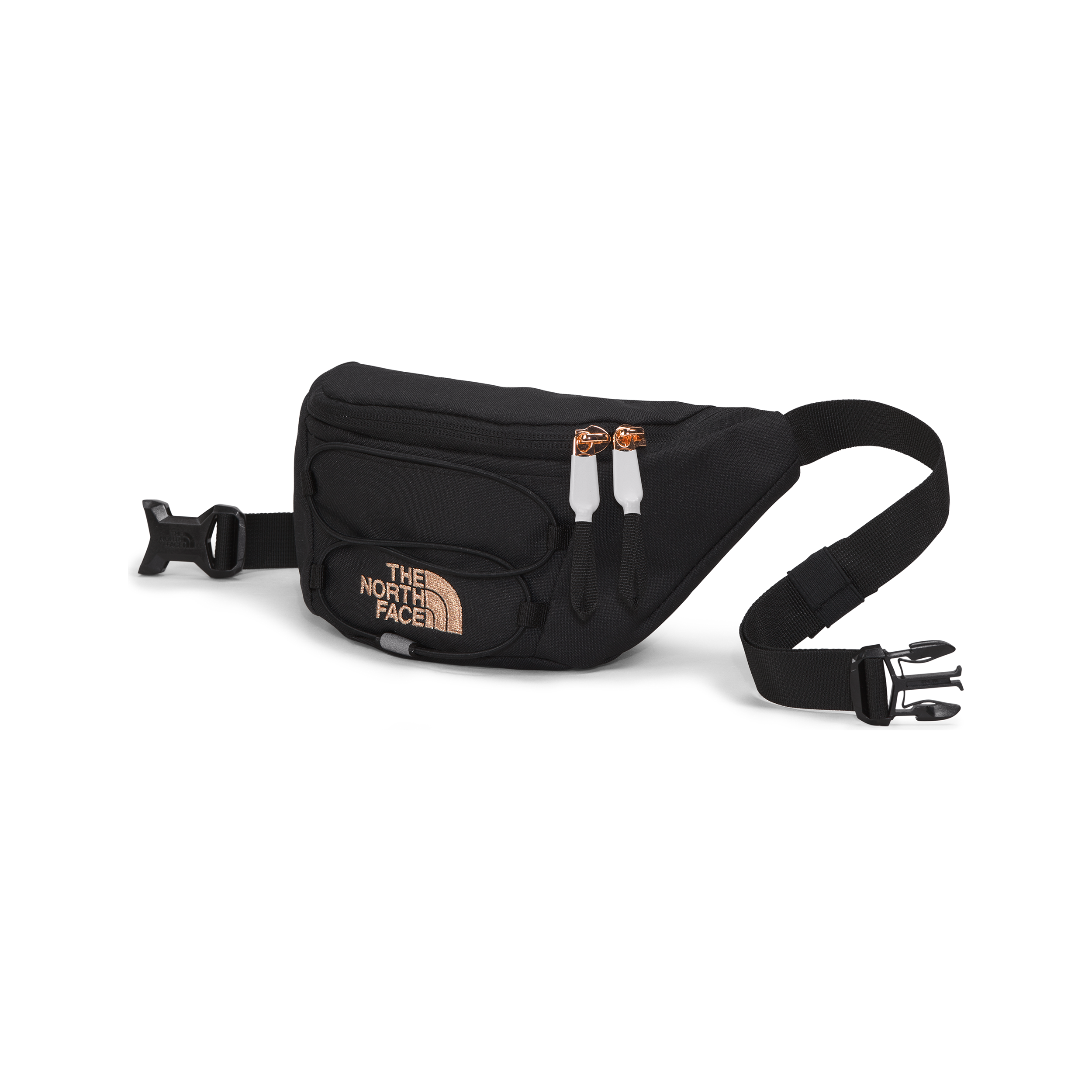 The North Face Women's Jester Lumbar Luxe Backpack - Black Burnt Coral Metallic | Stylish & Durable Daypack for Hiking, Travel & College | Perfect for Outdoor Adventures & Daily Commute